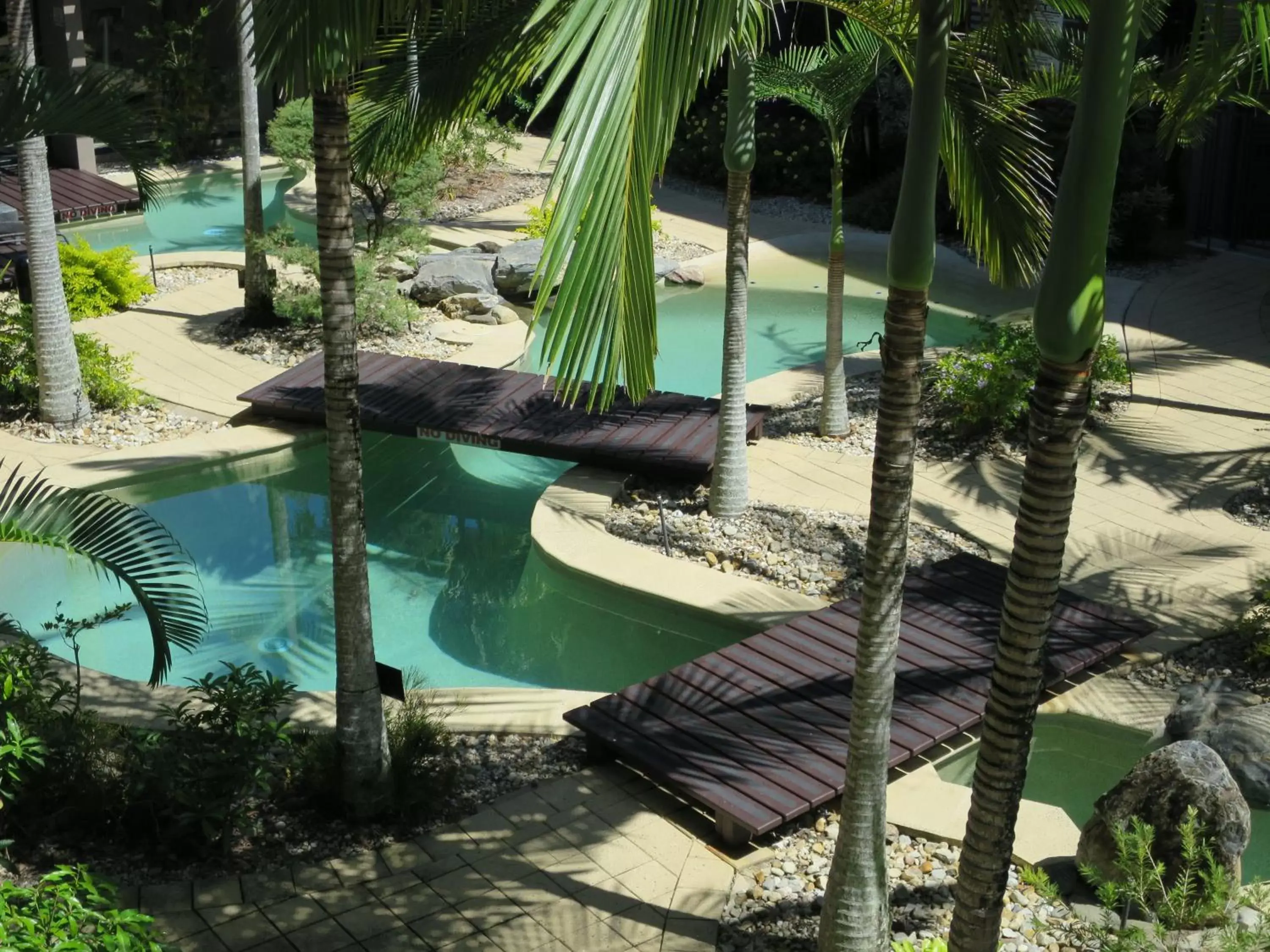 , Swimming Pool in Southern Cross Atrium Apartments