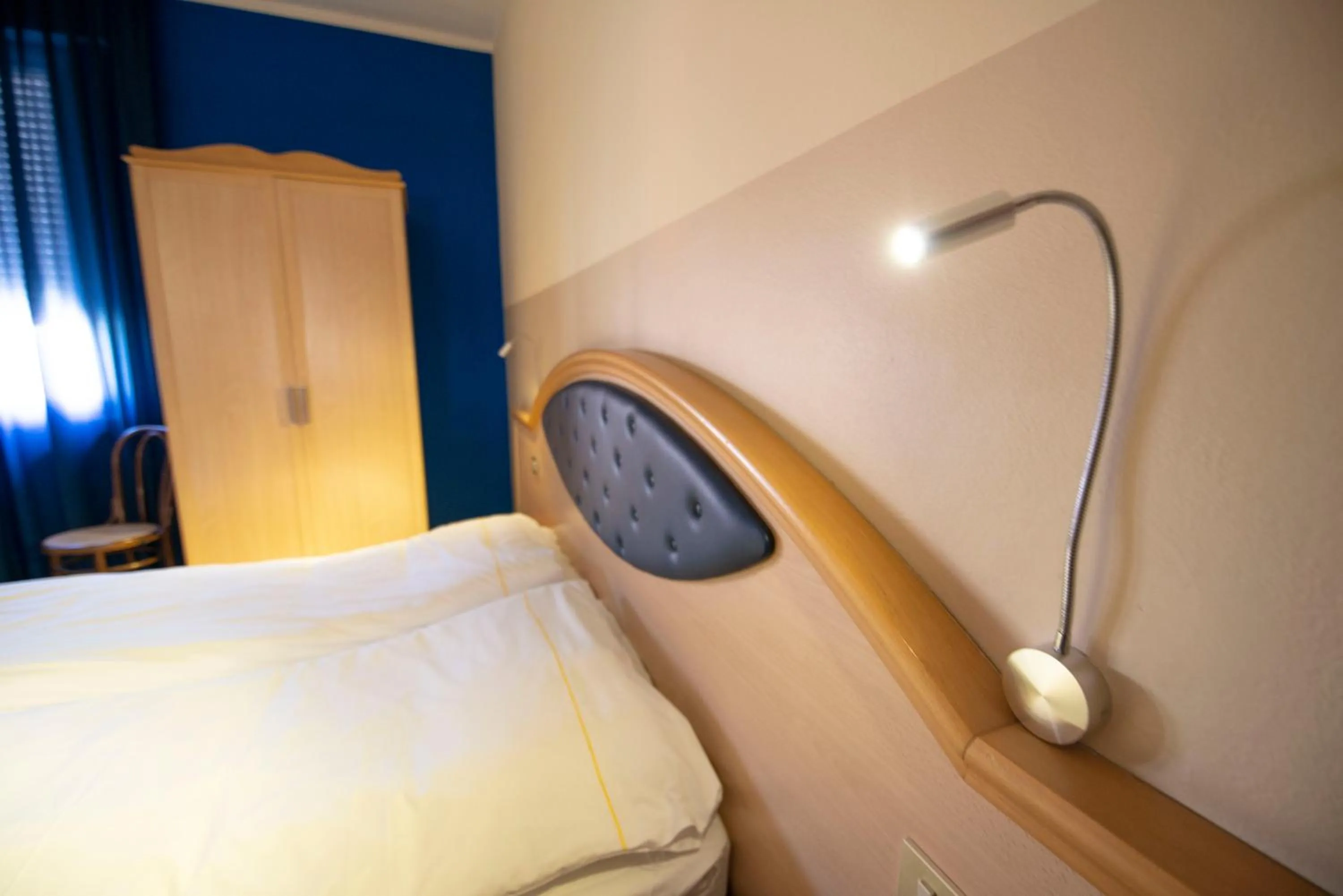 Bed in Hotel La Terrazza