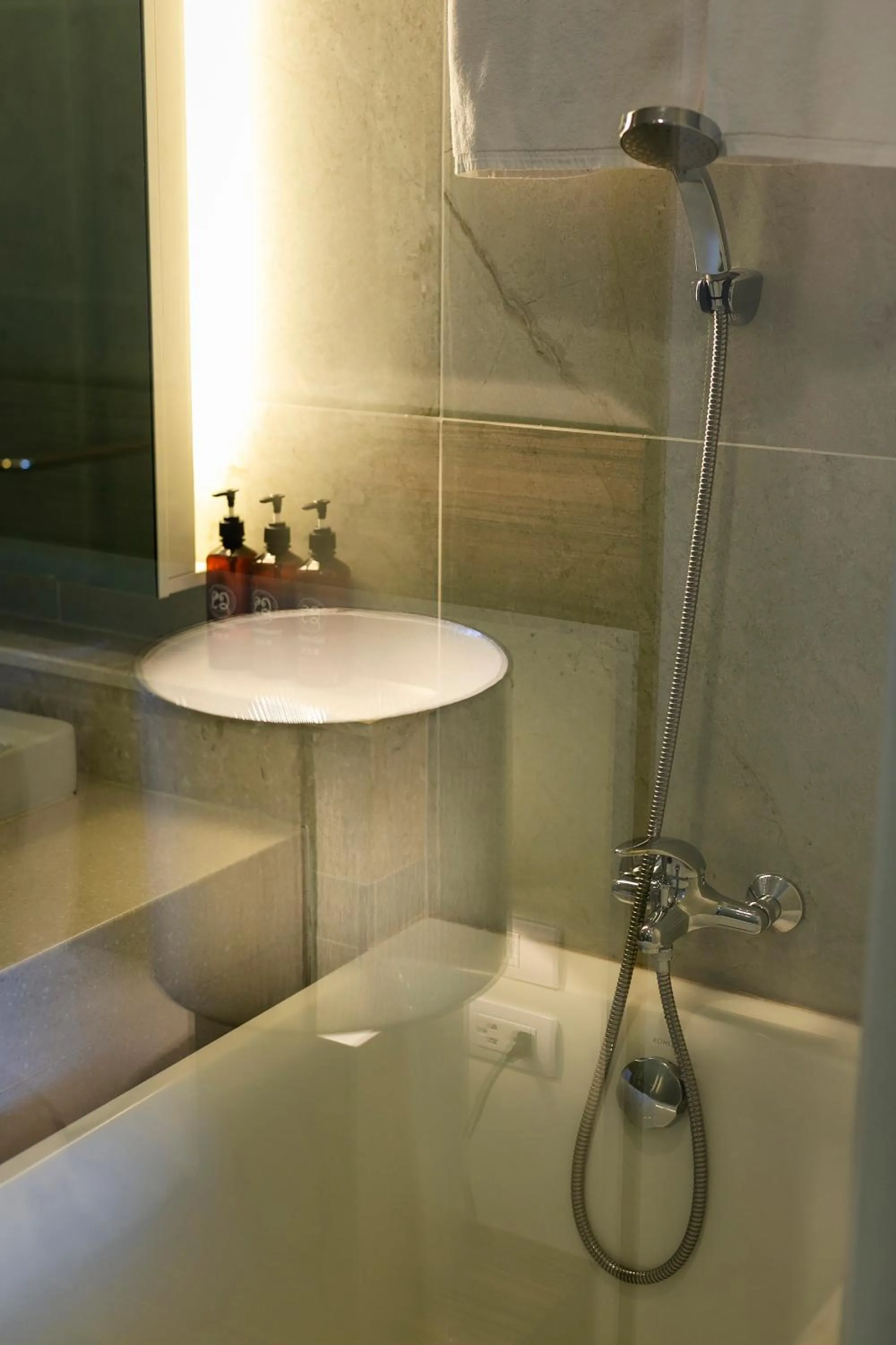 Bathroom in Anta Residence ''Self-sevice apartment''