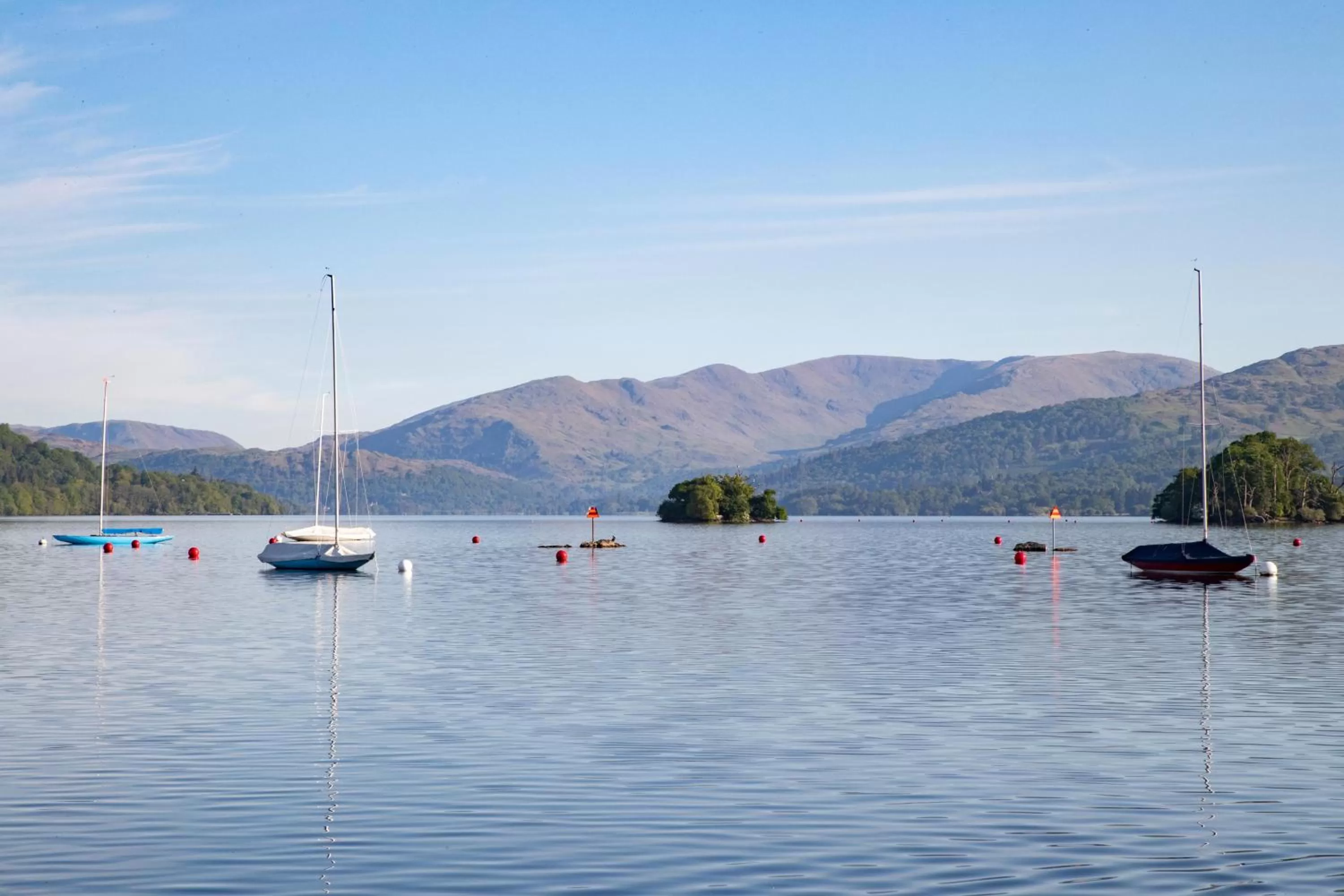 Natural landscape in Windermere Hotel