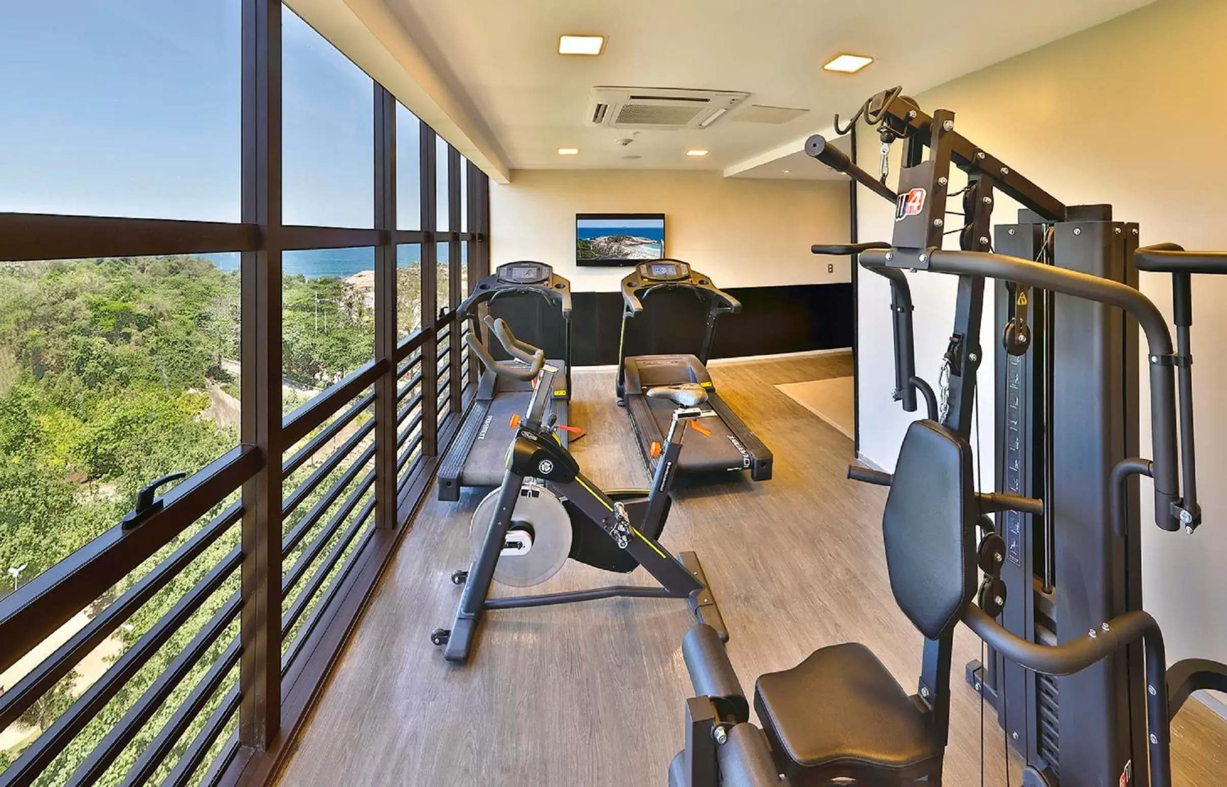 Fitness centre/facilities, Fitness Center/Facilities in Arena Ipanema Hotel
