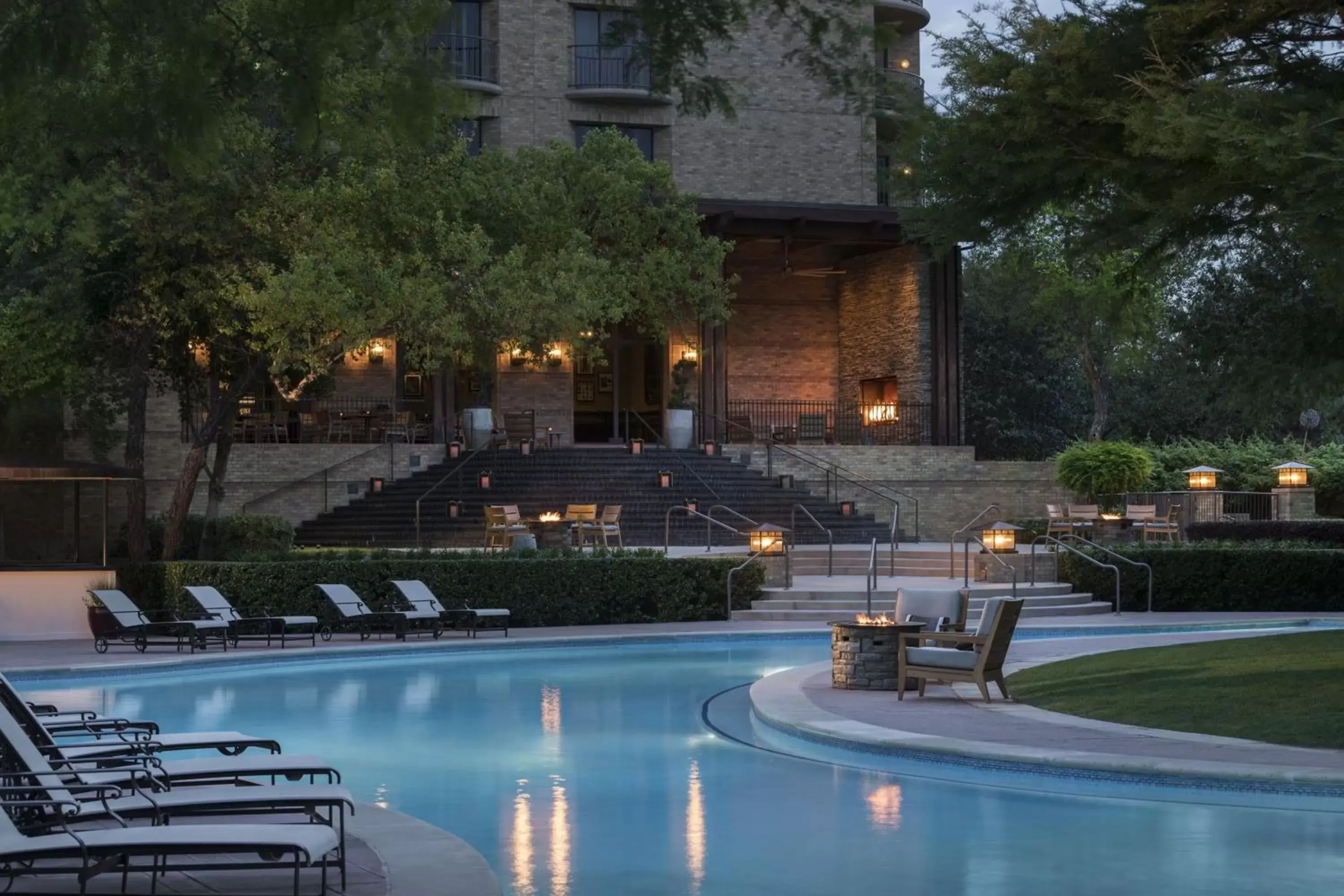 Swimming Pool in The Las Colinas Resort, Dallas