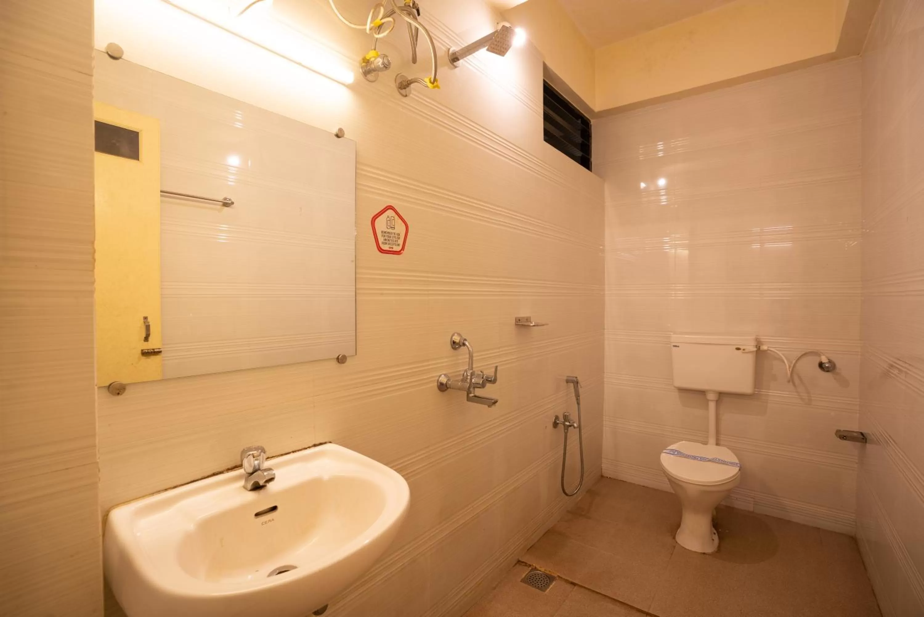 Bathroom in The Sincro Hotel