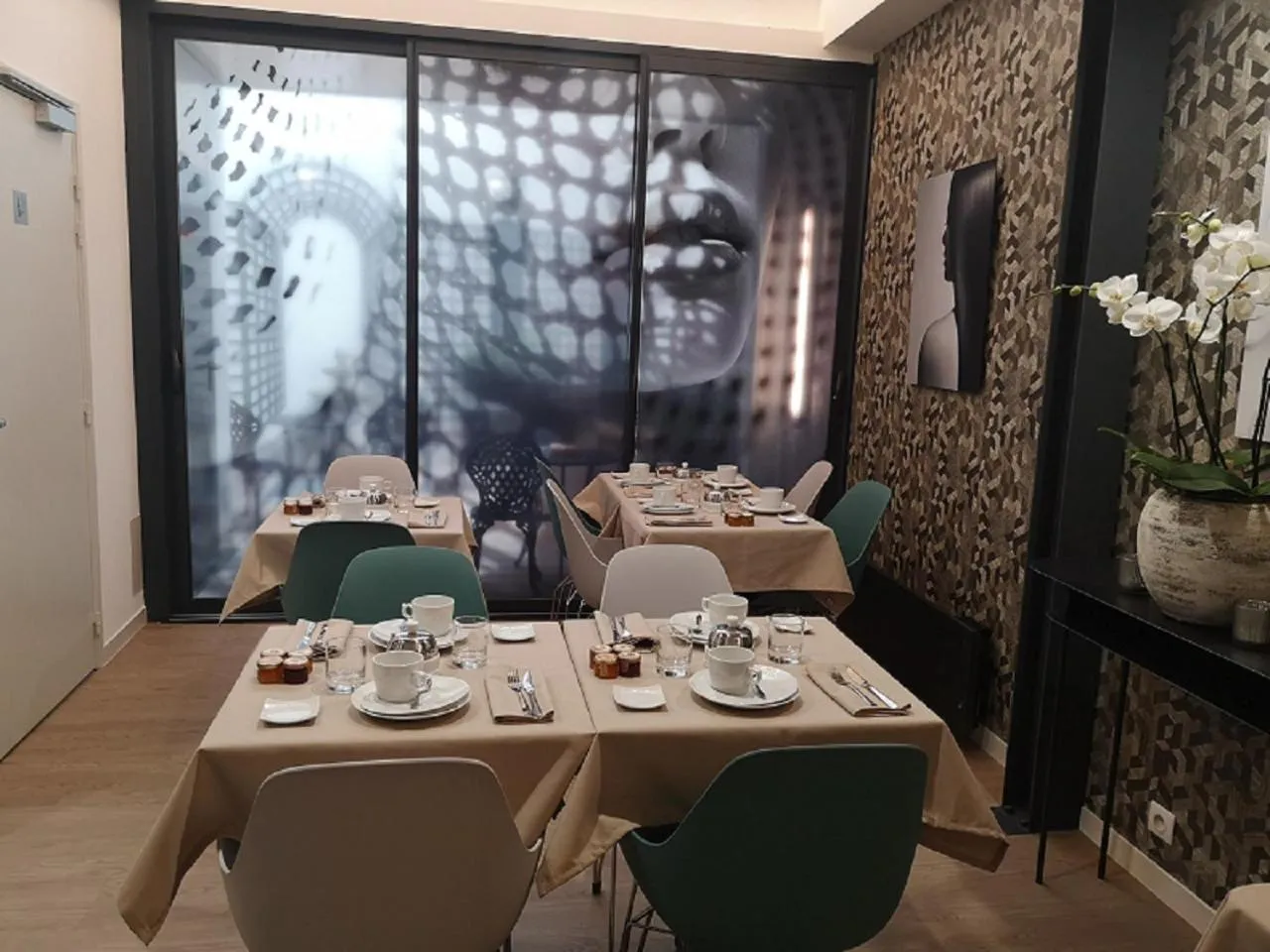 Hôtel Villa Eiffel Mademoiselle