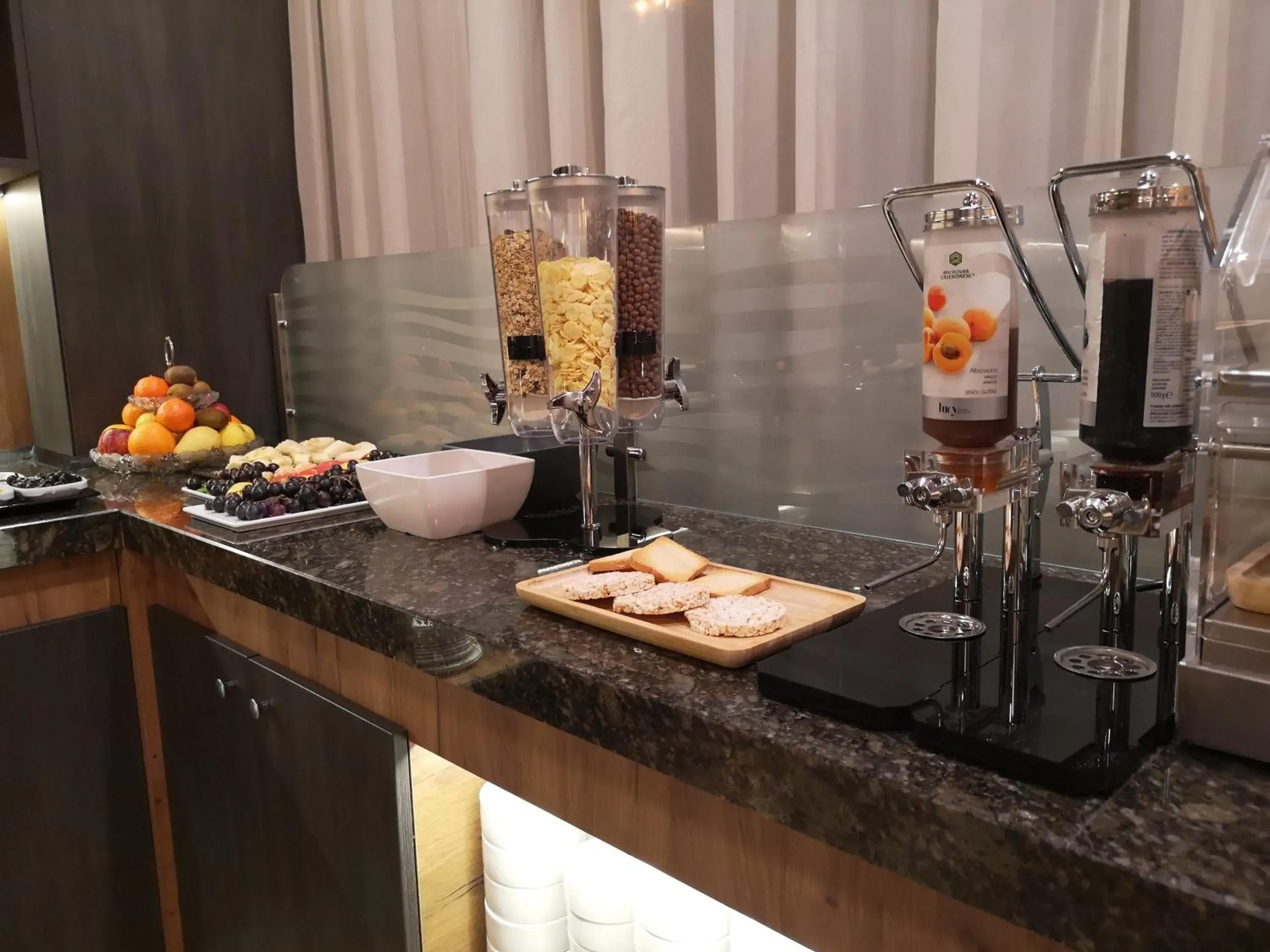 Buffet breakfast in Hotel Golden Tulip Varna