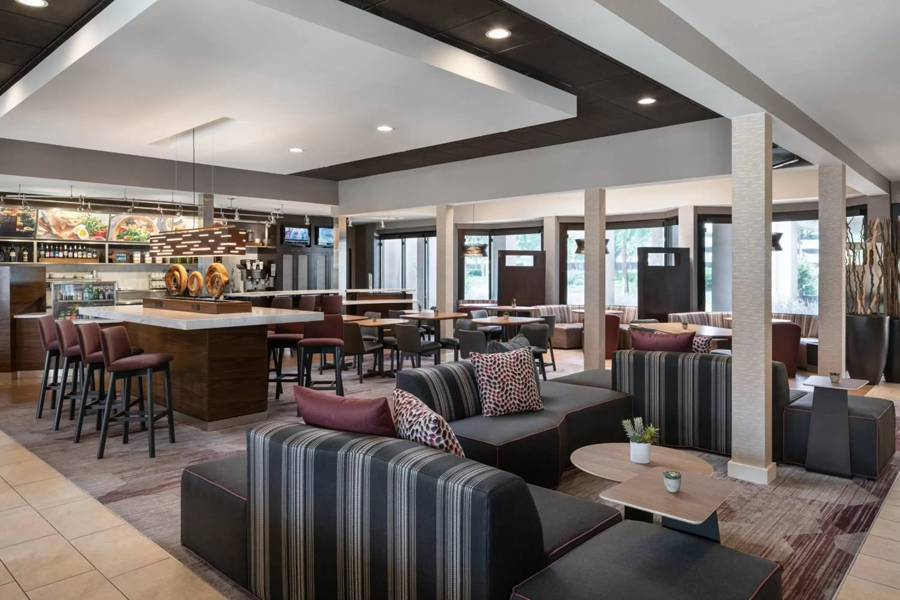 Lobby or reception, Lounge/Bar in Courtyard by Marriott Pleasanton