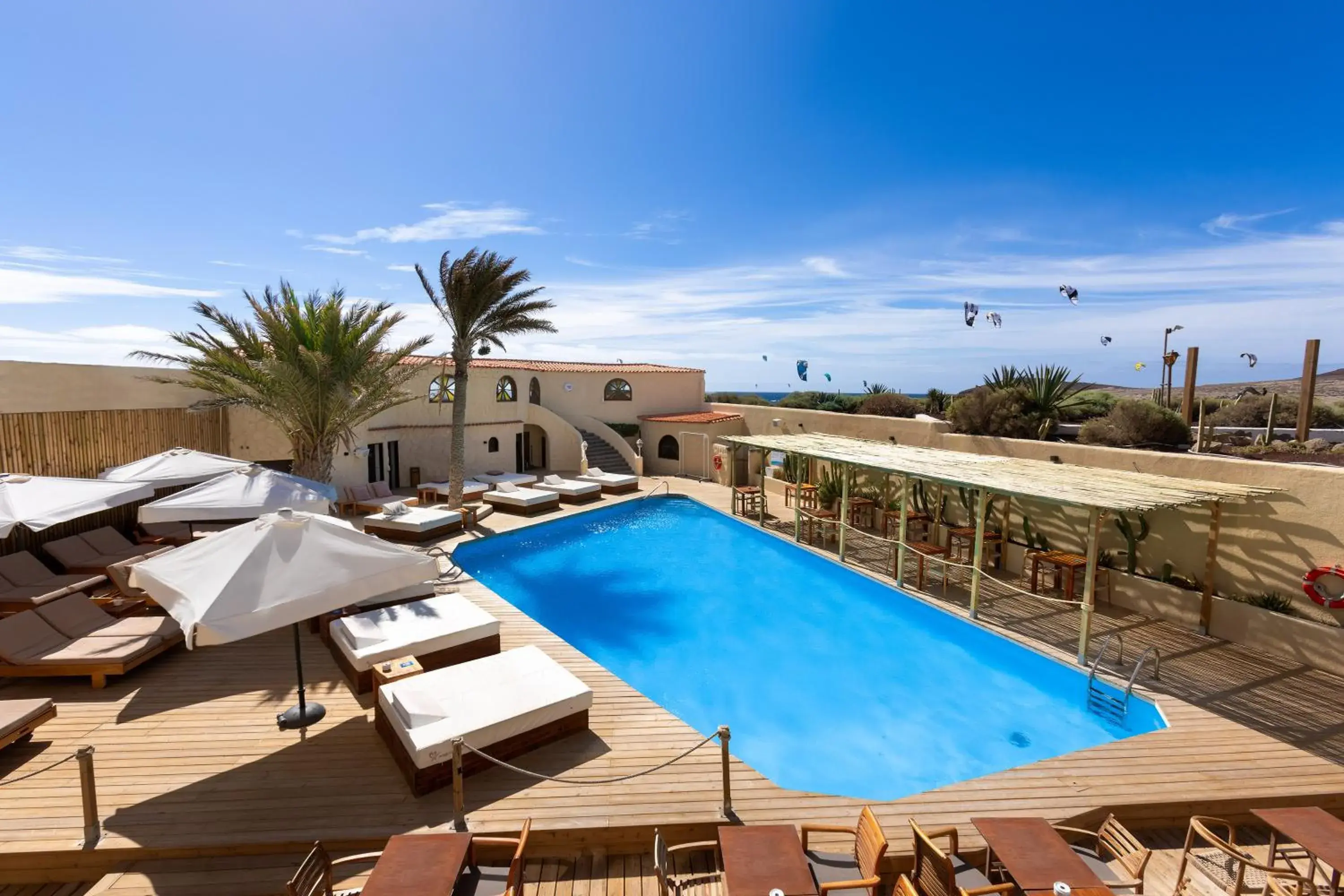 Restaurant/places to eat, Pool View in Hotel Playa Sur Tenerife