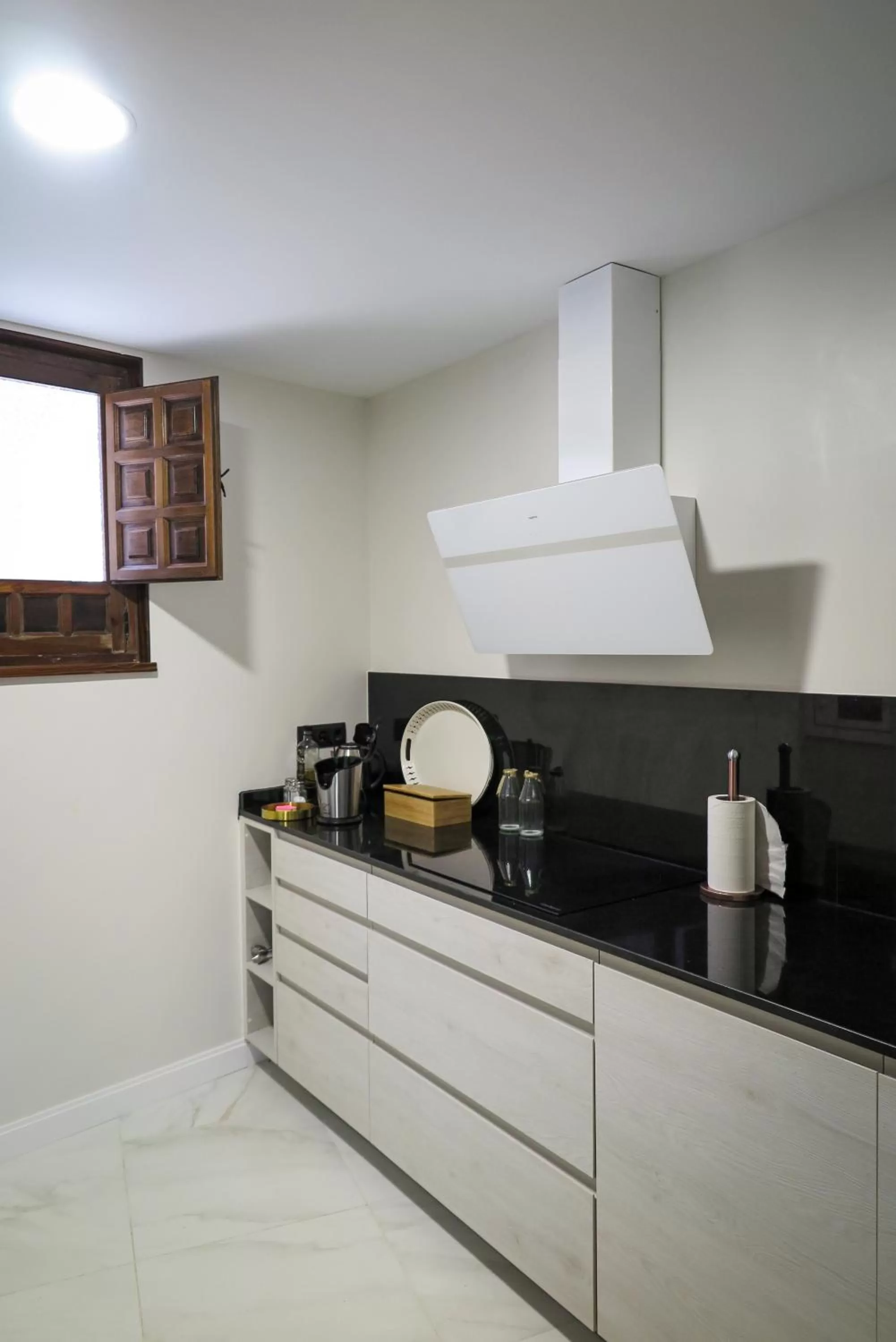 Dining area, Kitchen/Kitchenette in Tomé, casa de huéspedes