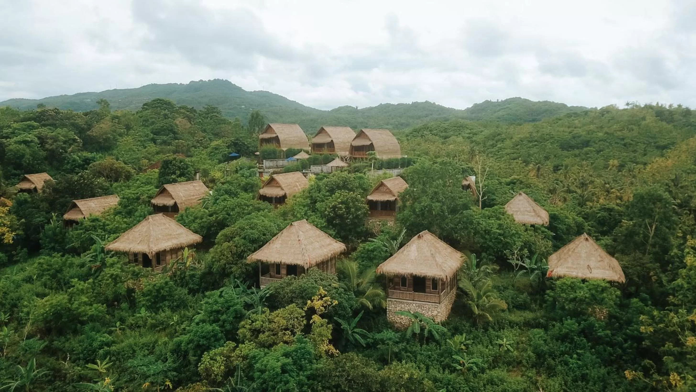 Natural landscape in BB Resort Villa and Spa