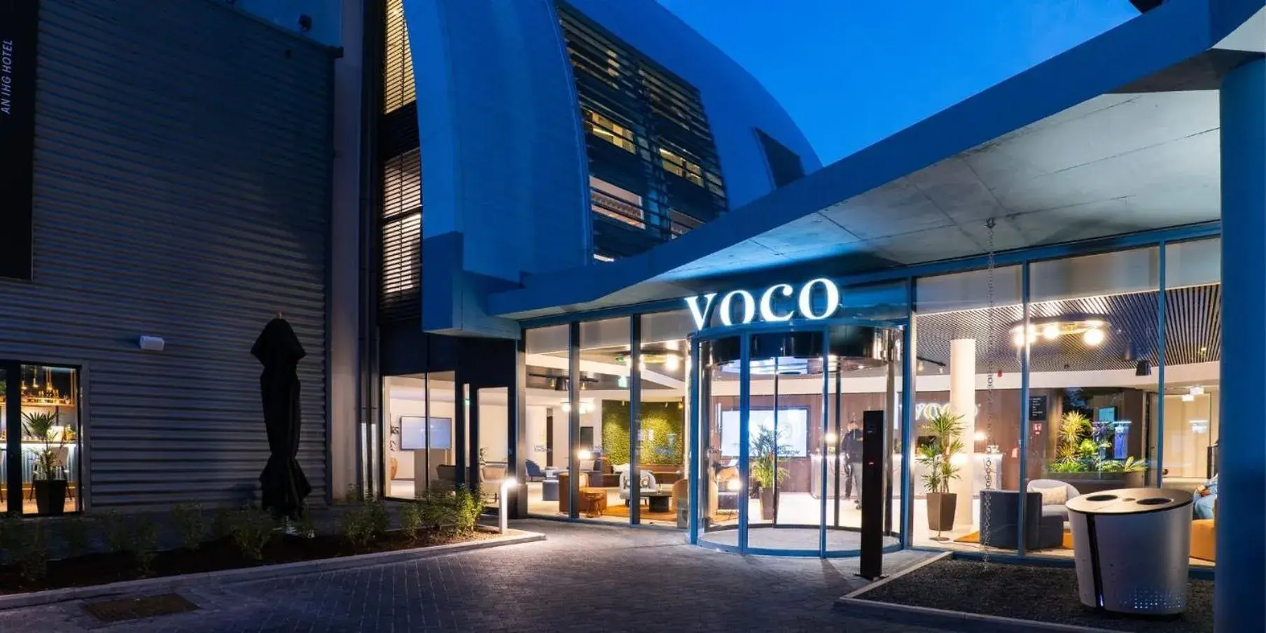 Property building in voco Brussels City North, an IHG Hotel