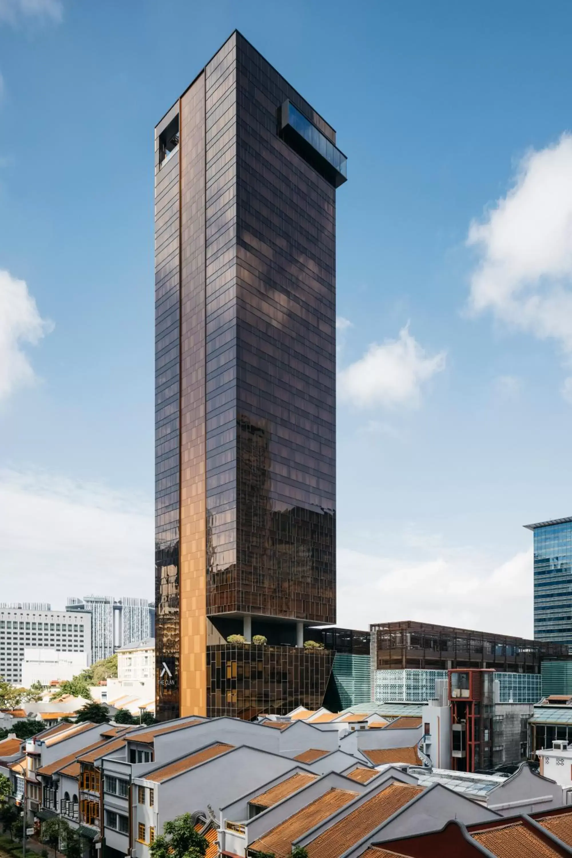 Property building in The Clan Hotel Singapore by Far East Hospitality Property building in The Clan Hotel Singapore by Far East Hospitality