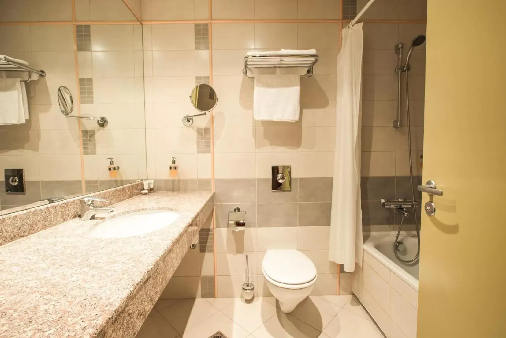 Toilet, Bathroom in Monika Centrum Hotels