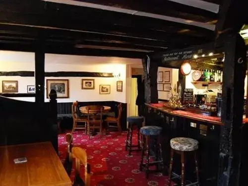 Lounge or bar, Lounge/Bar in The Plume of Feathers