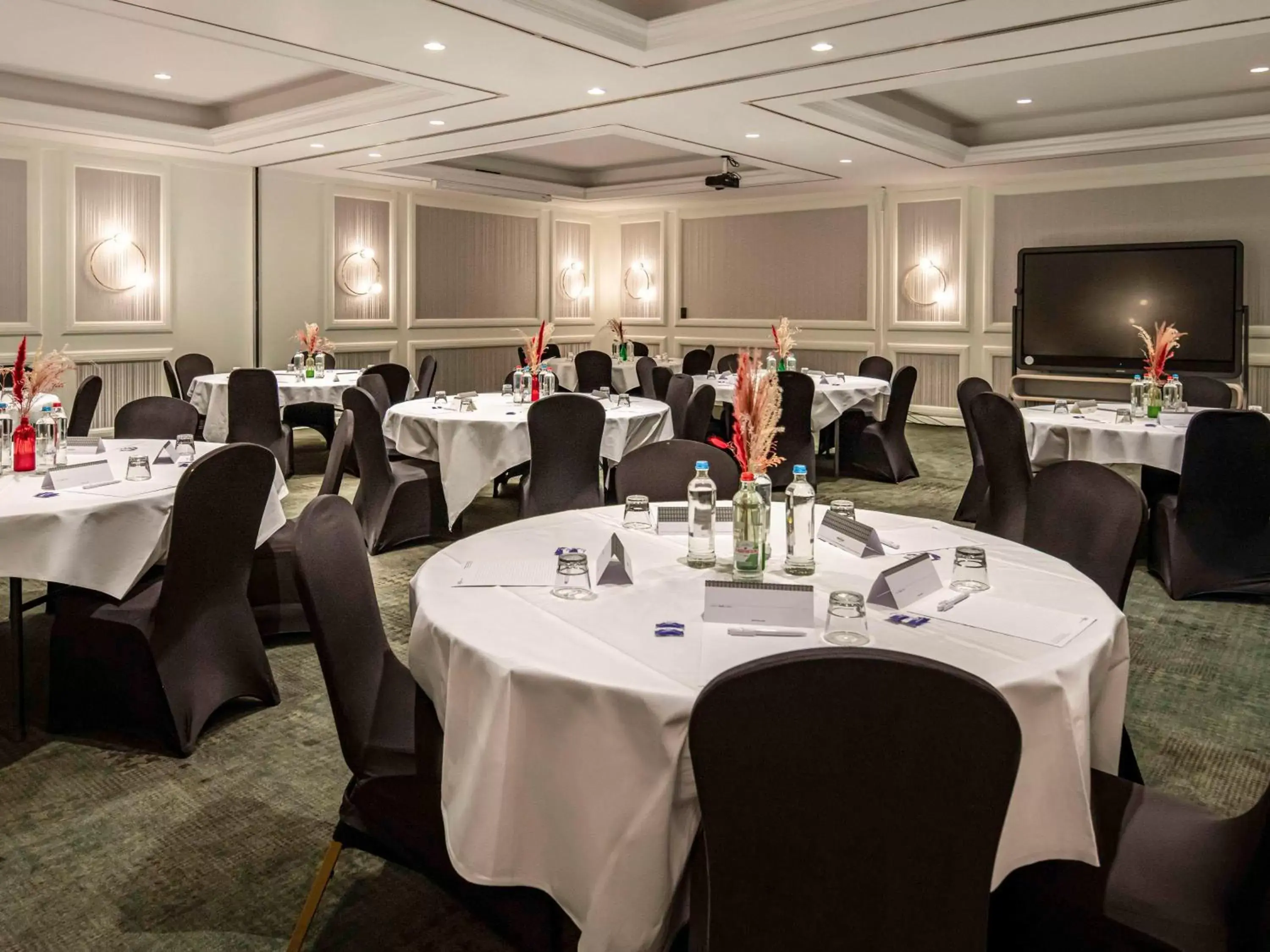 Meeting/conference room, Banquet Facilities in Mercure Antwerp City Centre