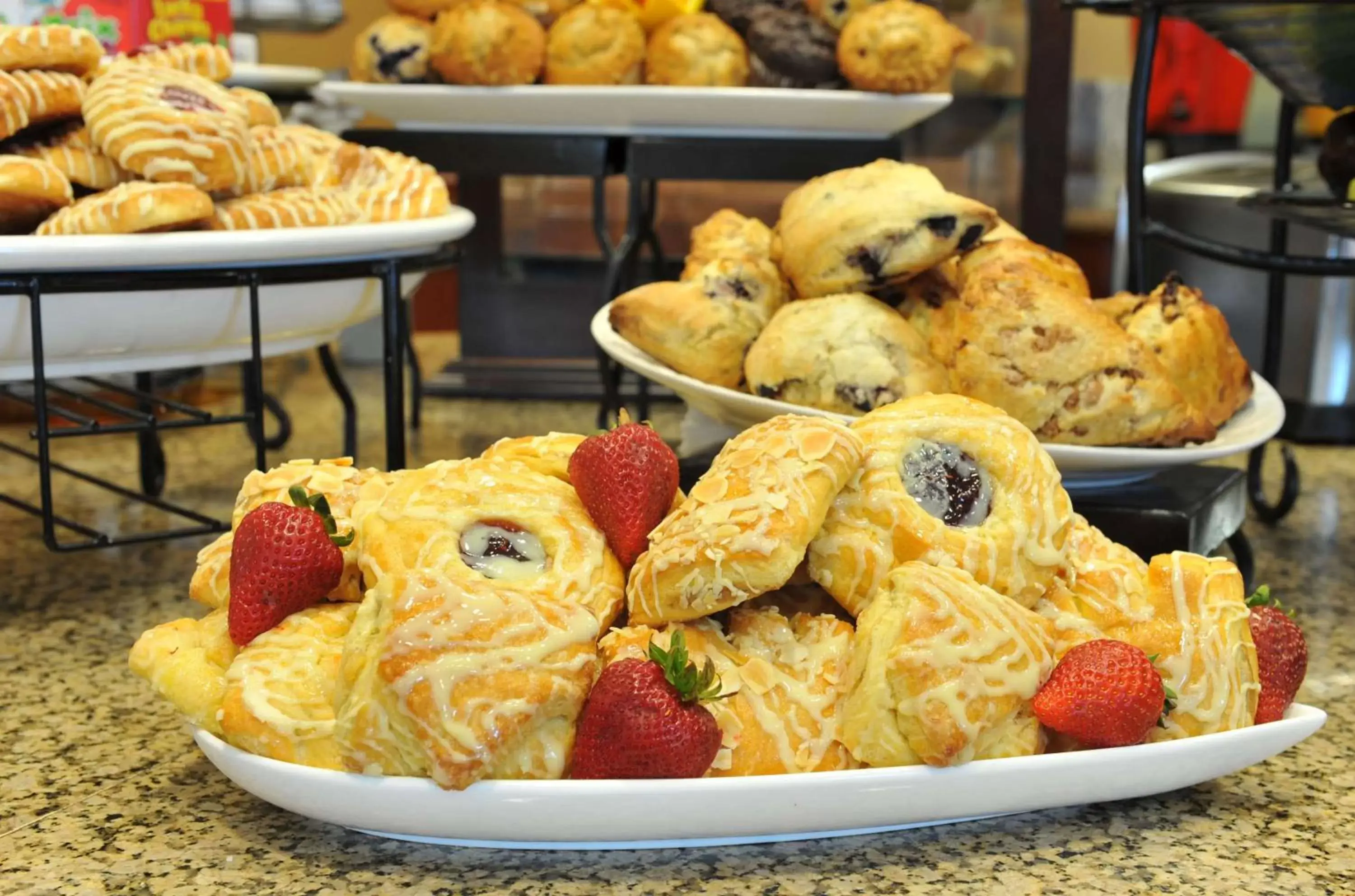 Breakfast, Food in Homewood Suites by Hilton Mobile