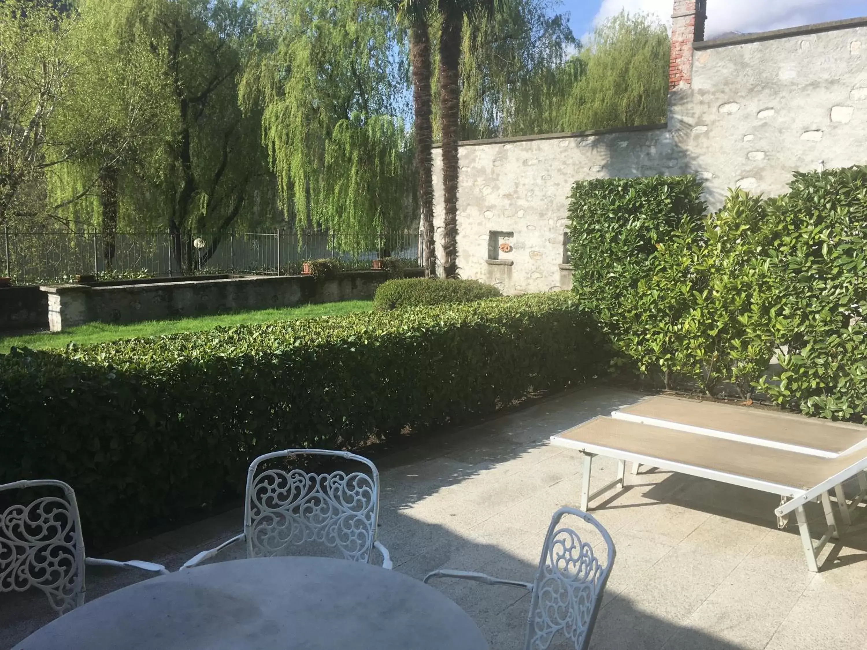 Balcony/Terrace in Hotel Ristorante La Quartina