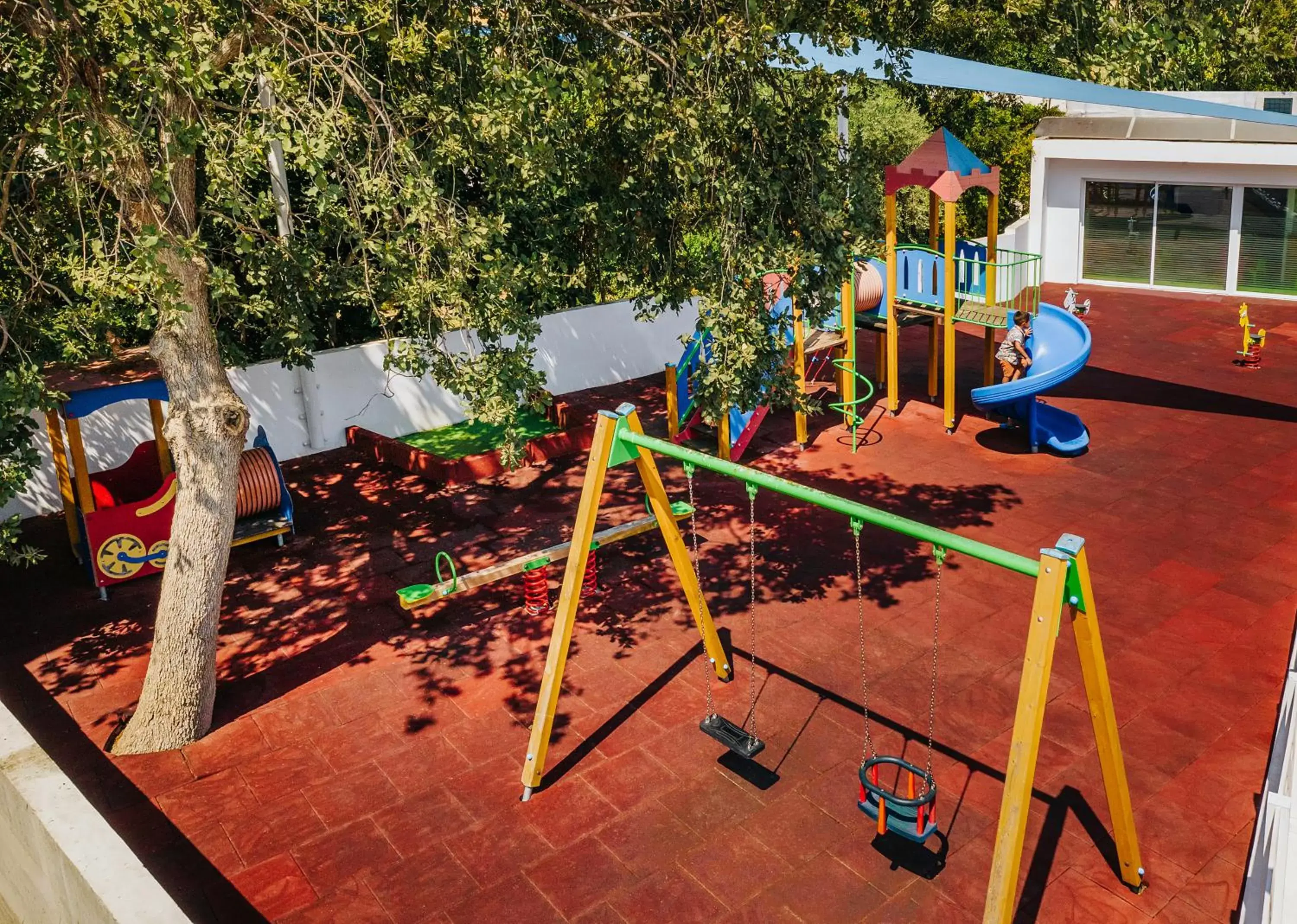 Children play ground, Children's Play Area in Sofianna Resort & Spa