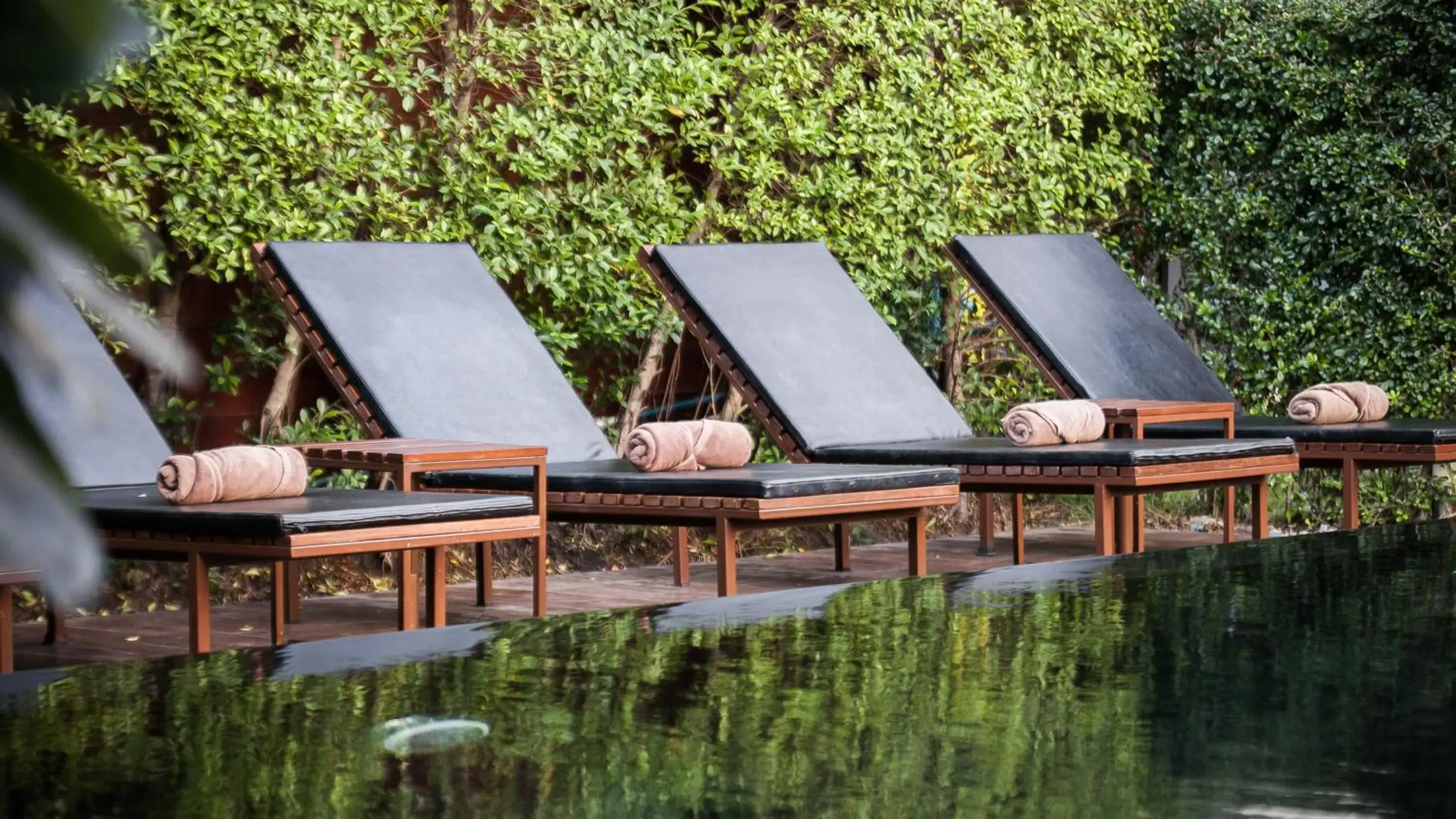 Swimming pool in Fifth Pattaya Jomtien By Shiwalai Int Swimming pool in Fifth Pattaya Jomtien By Shiwalai Int