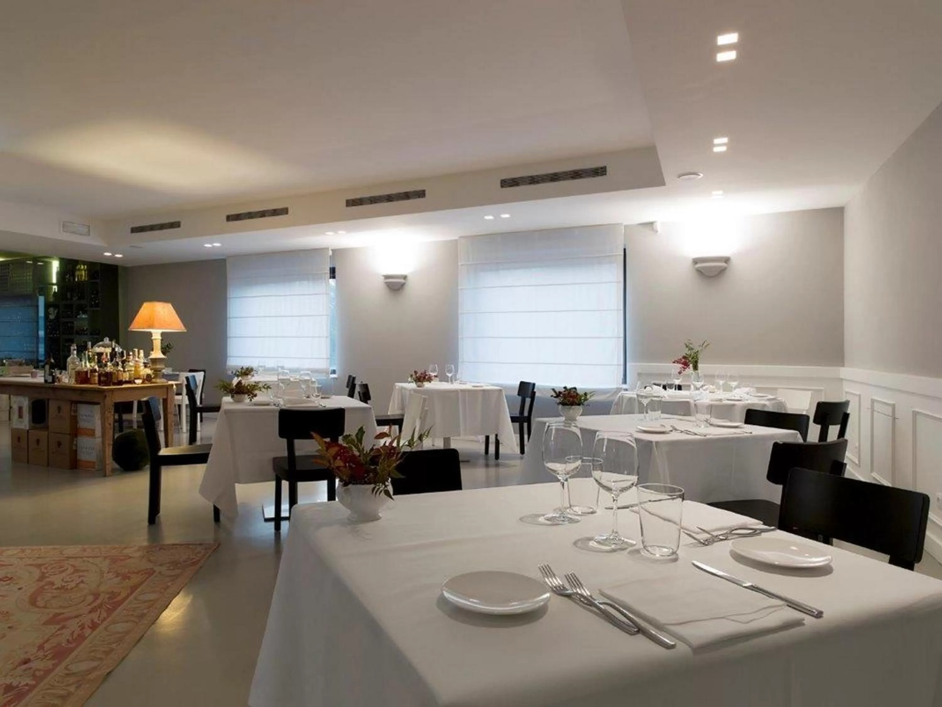 Restaurant/places to eat in Hotel Bifi