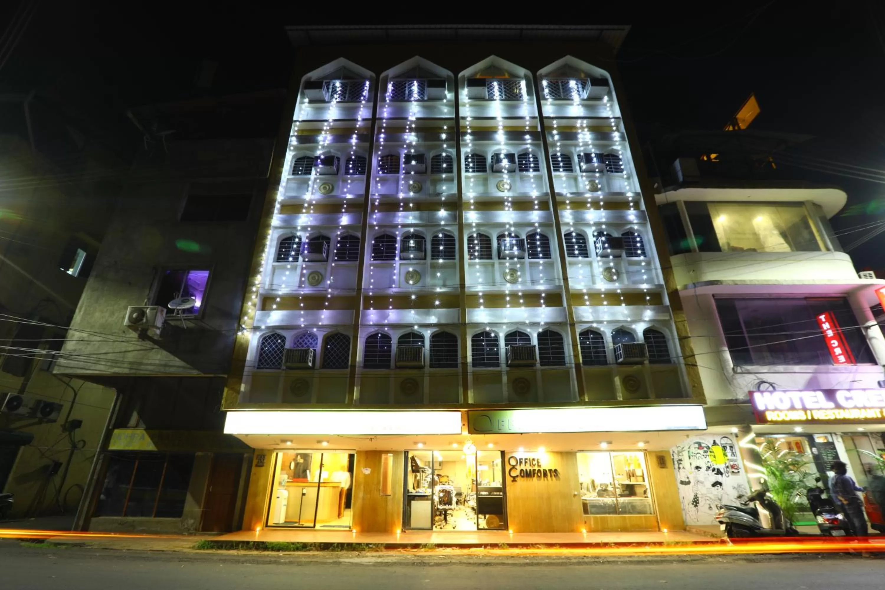 Property building in Hotel Sona