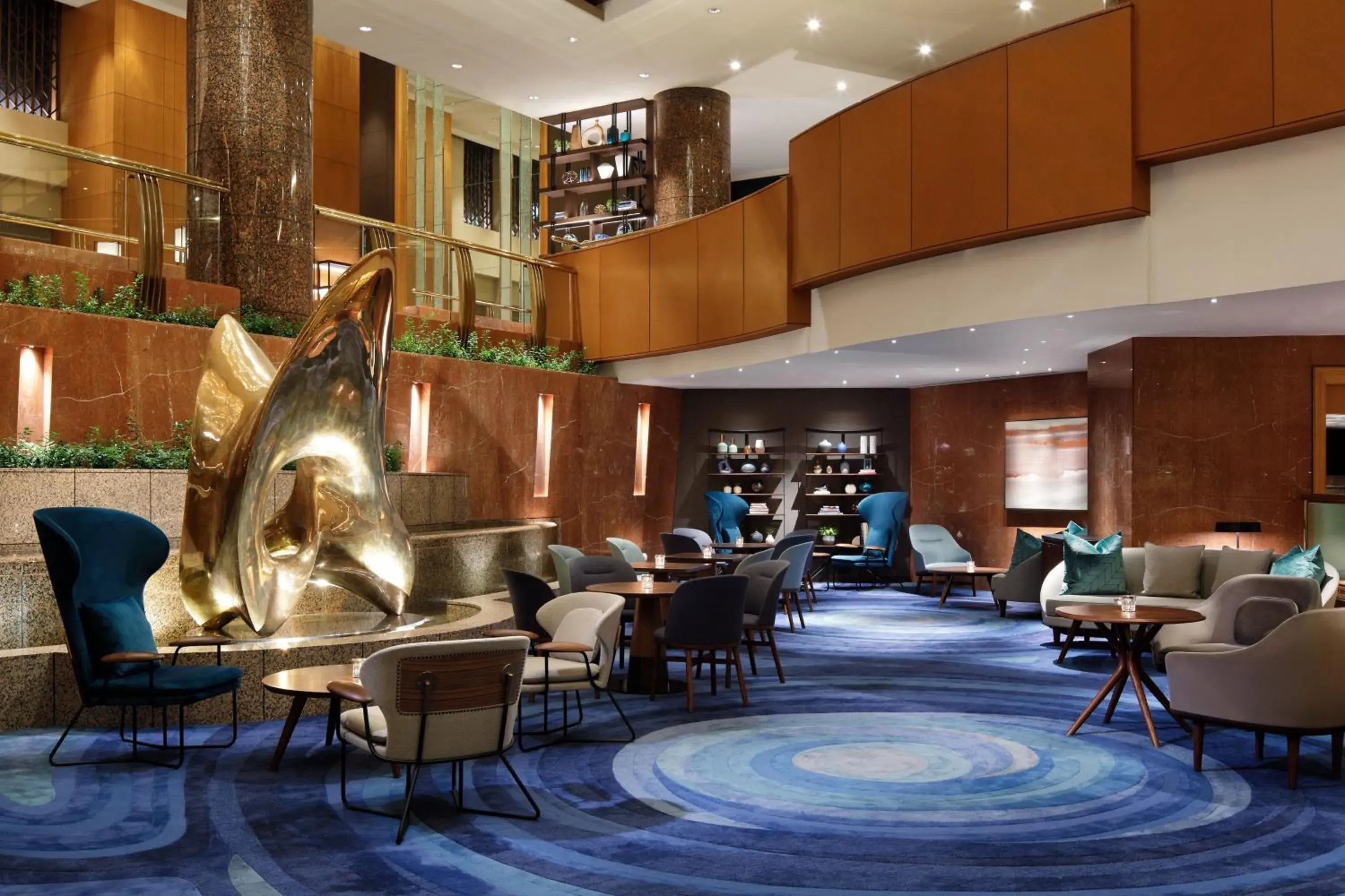 Lobby or reception, Restaurant/Places to Eat in Yokohama Bay Sheraton Hotel and Towers