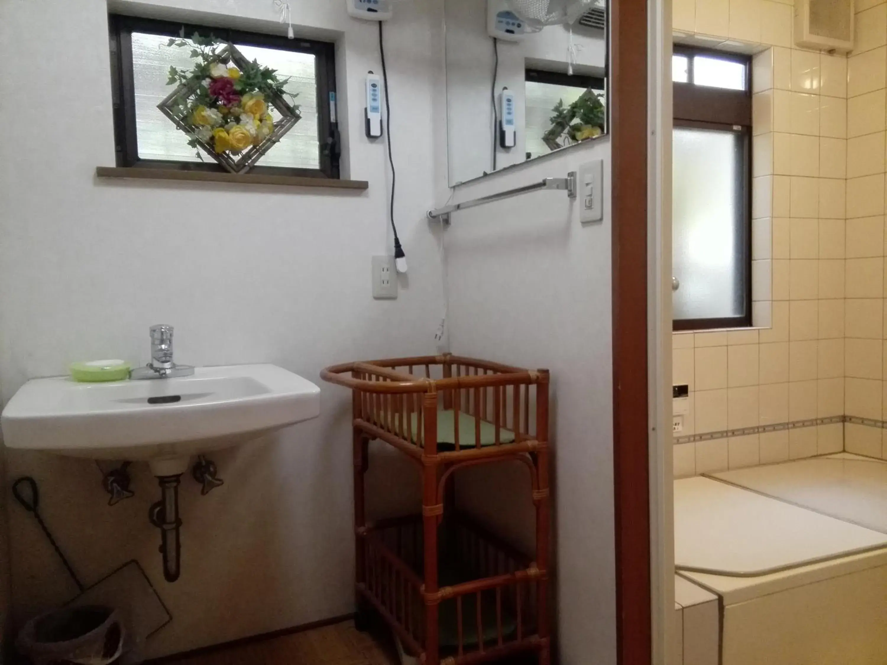 Area and facilities, Bathroom in Ryokan Nakajimaya