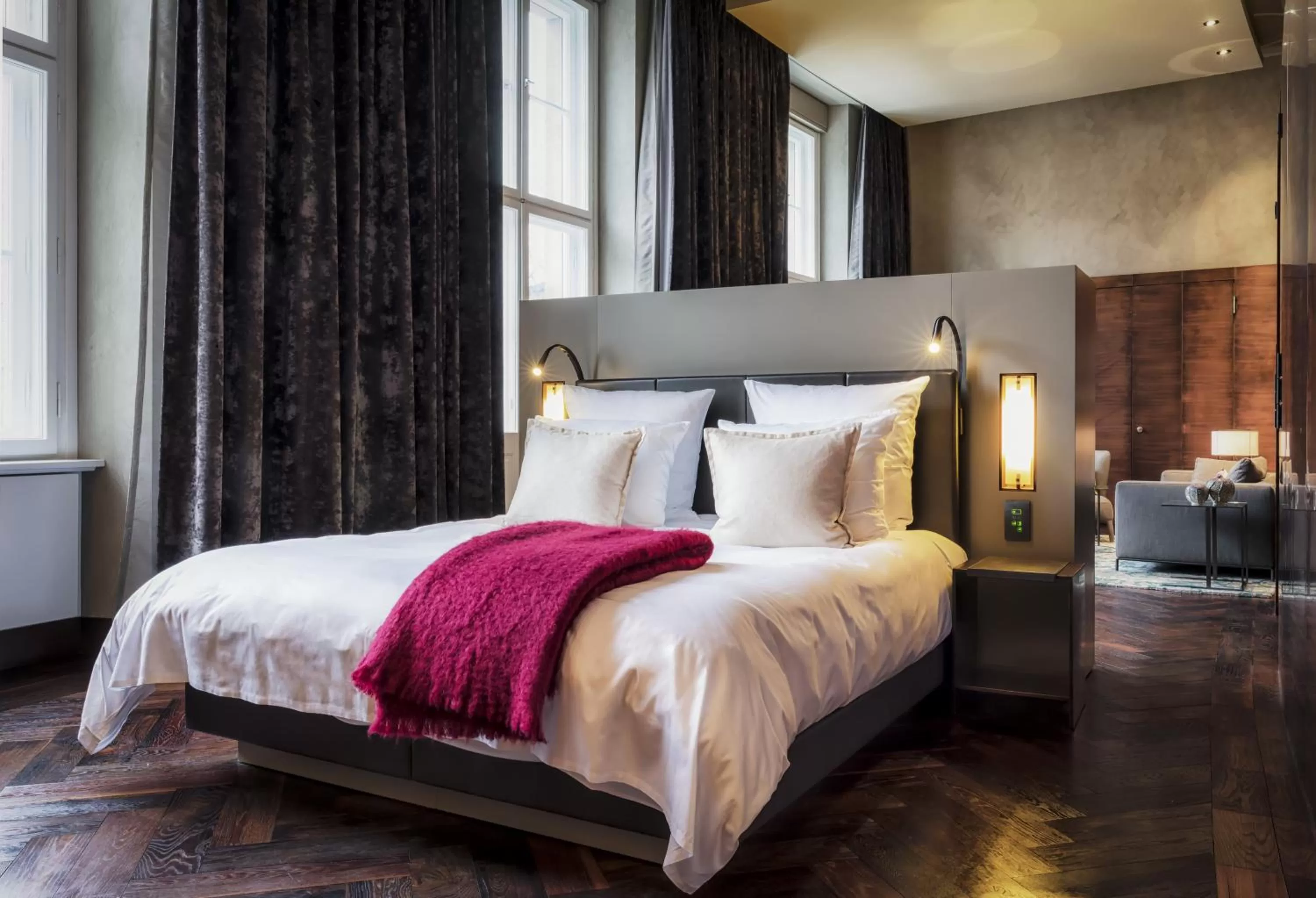 Bed in SO/ Berlin Das Stue