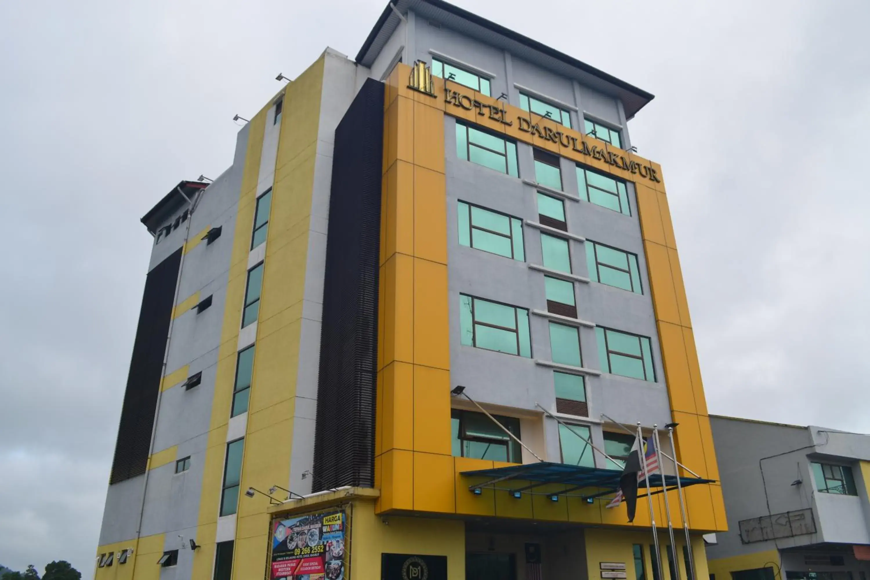 Property Building in Hotel Darul Makmur