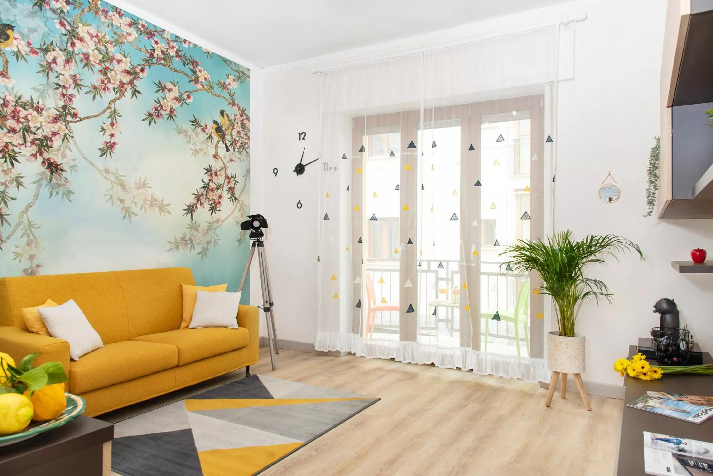 Lobby or reception, Seating Area in B&B Stanza Tasso