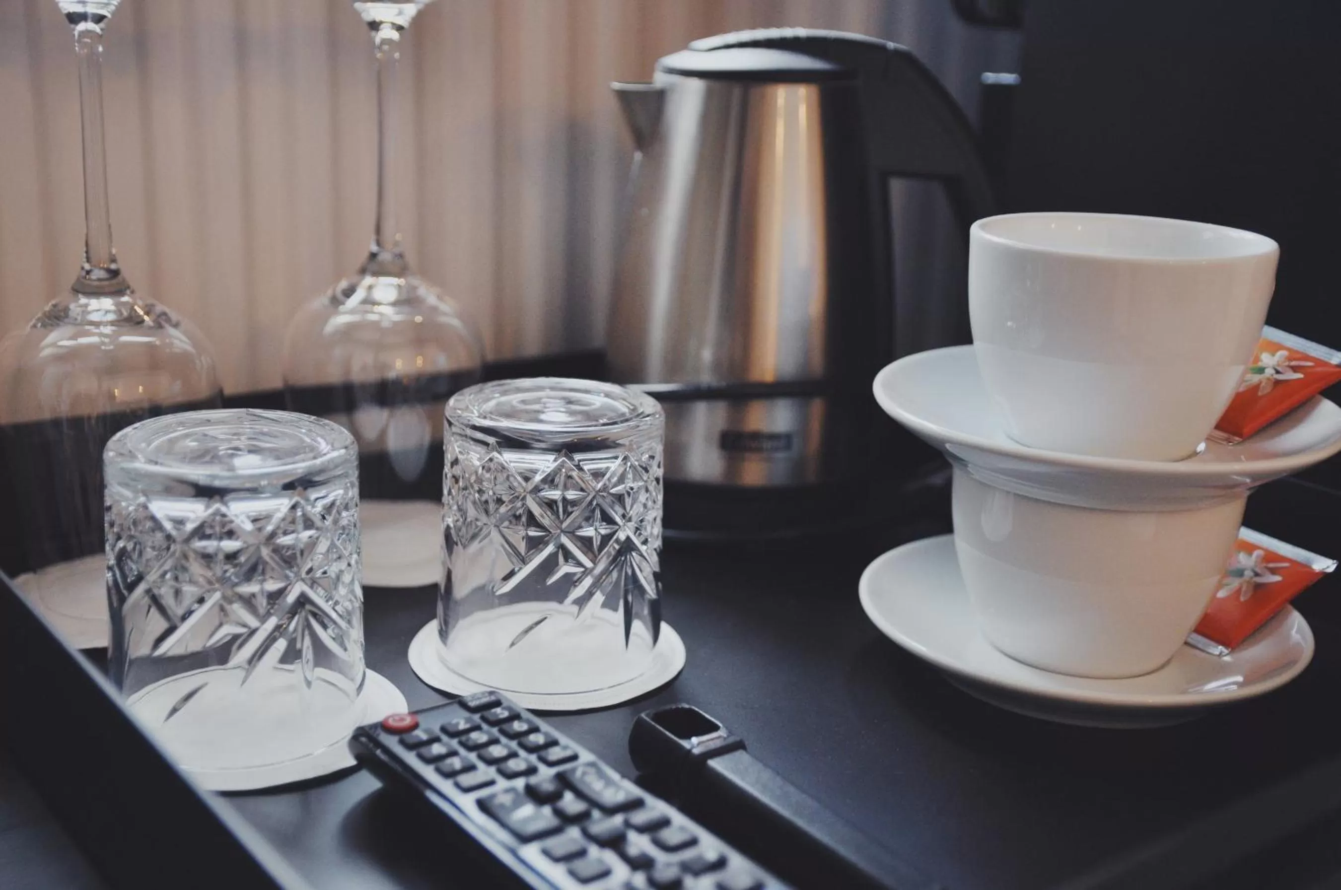 Decorative detail in Hotell Villa Borgen