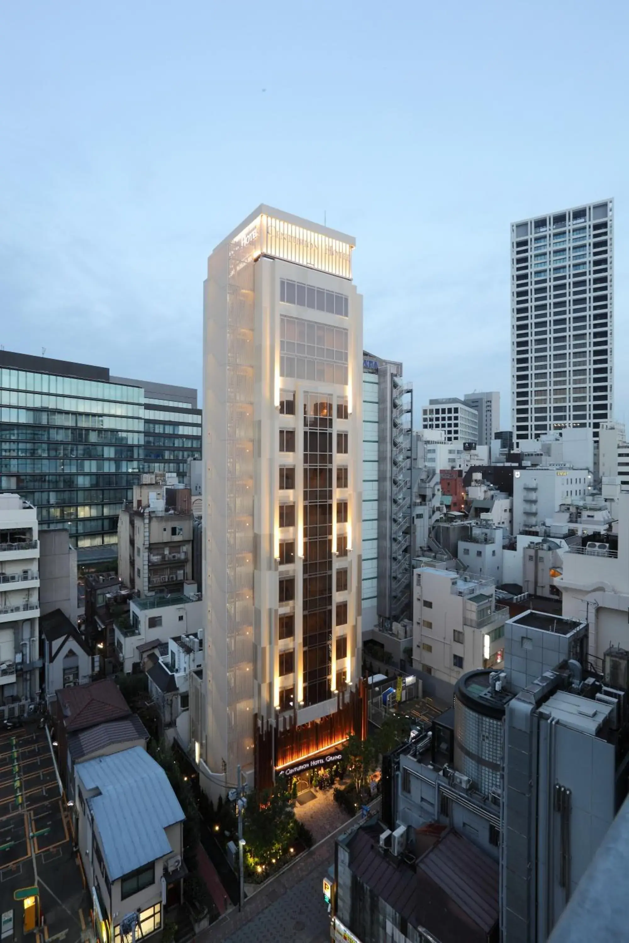 Facade/entrance in Centurion Hotel Grand Akasakamitsuke Station Facade/entrance in Centurion Hotel Grand Akasakamitsuke Station
