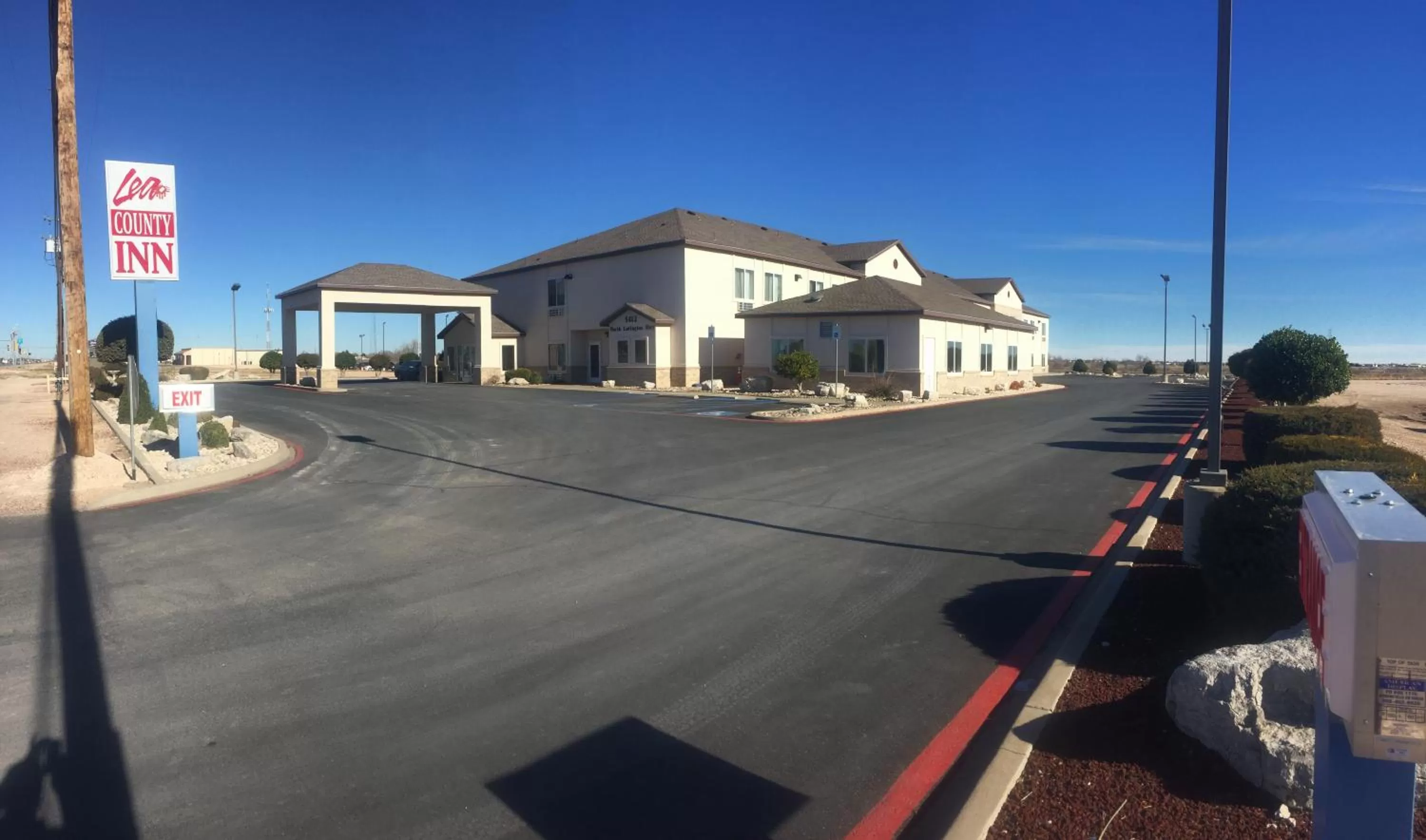 Street view in Lea County Inn