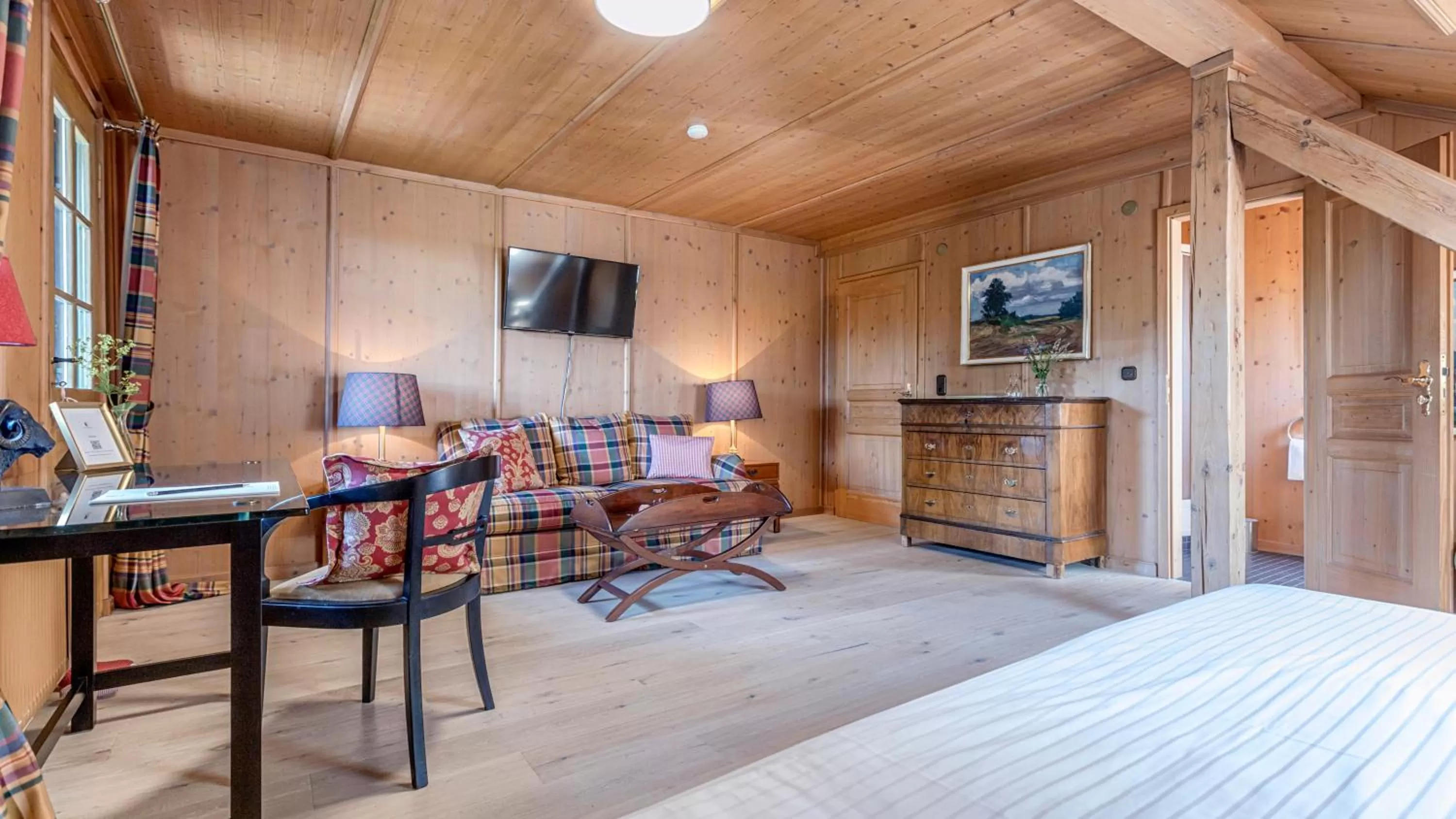 Seating area in Villa Zollhaus Bed & Breakfast