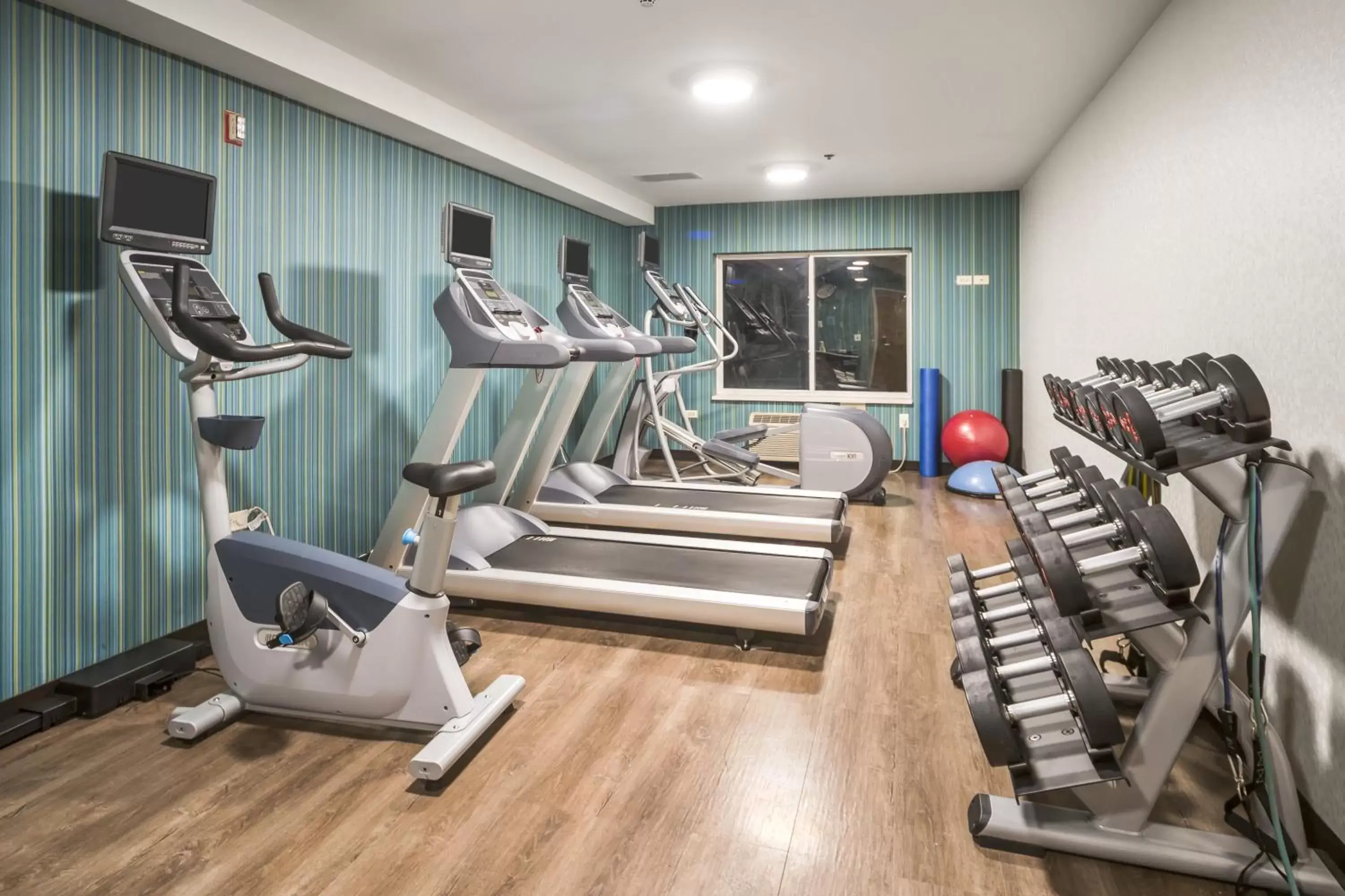 Fitness centre/facilities, Fitness Center/Facilities in Holiday Inn Express Chicago Northwest-Vernon Hills, an IHG Hotel