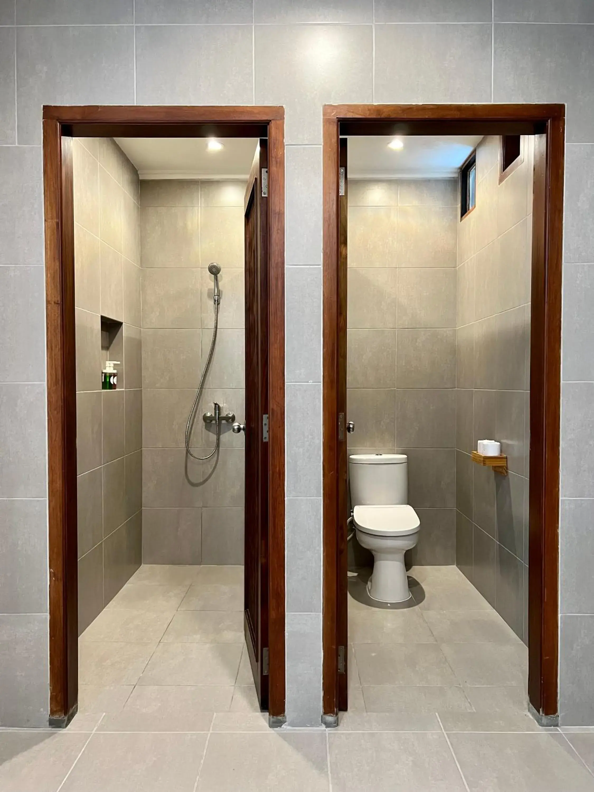 Shower, Bathroom in Villa Puriartha Ubud - CHSE Certified