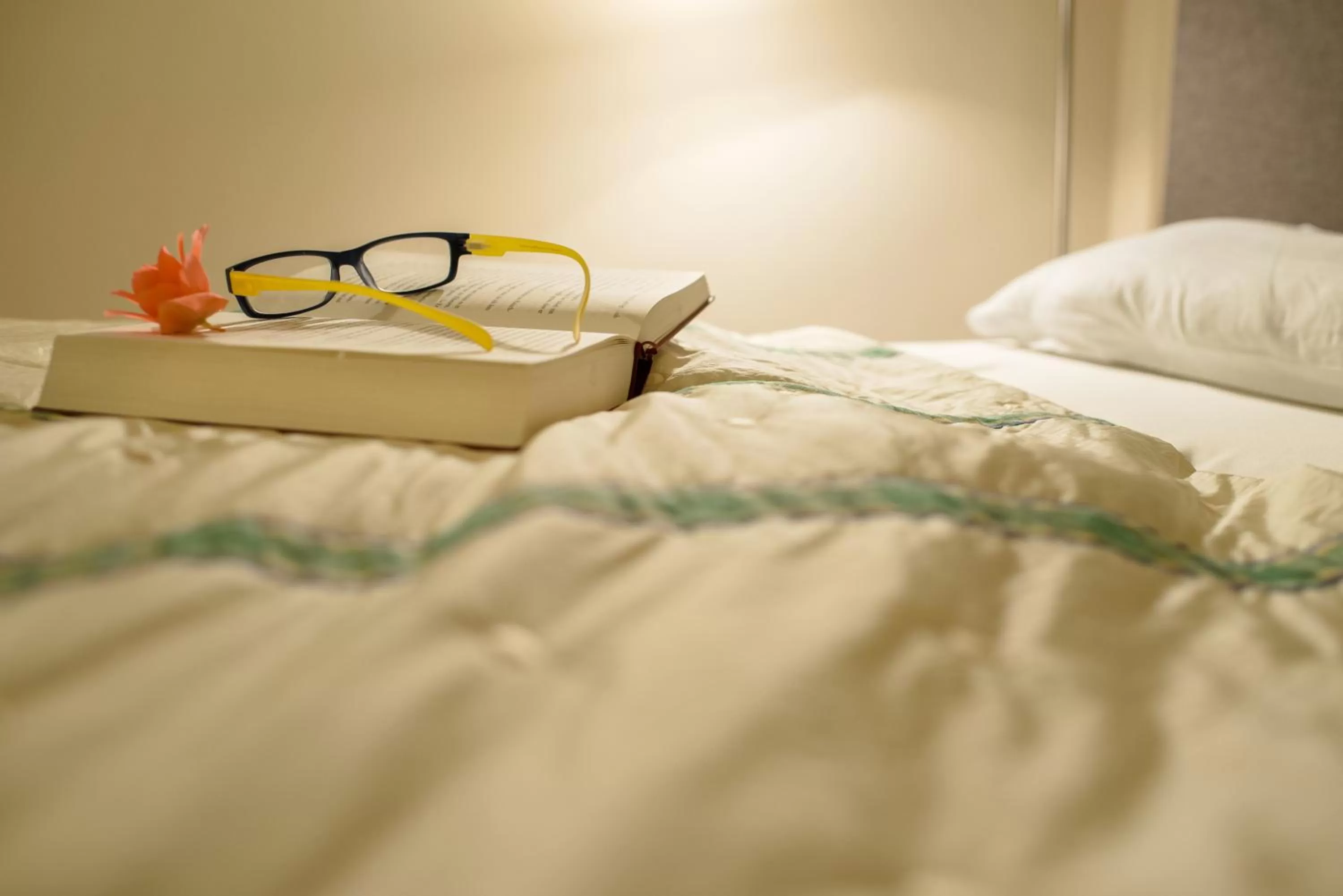 Decorative detail, Bed in Boardinghouse Hotel Münchner Hof Pfarrkirchen