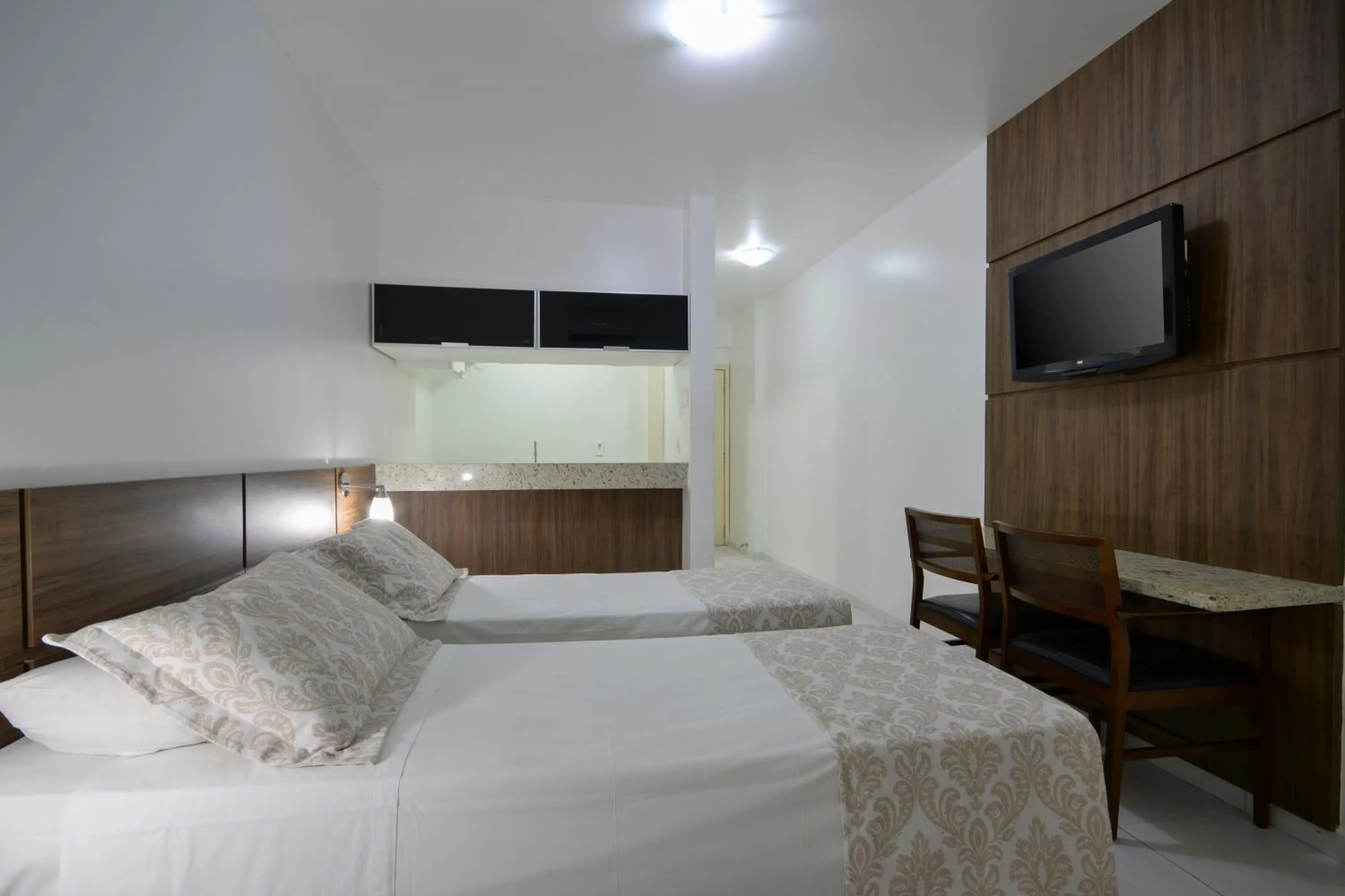 Bed in Littoral Tambaú Flat