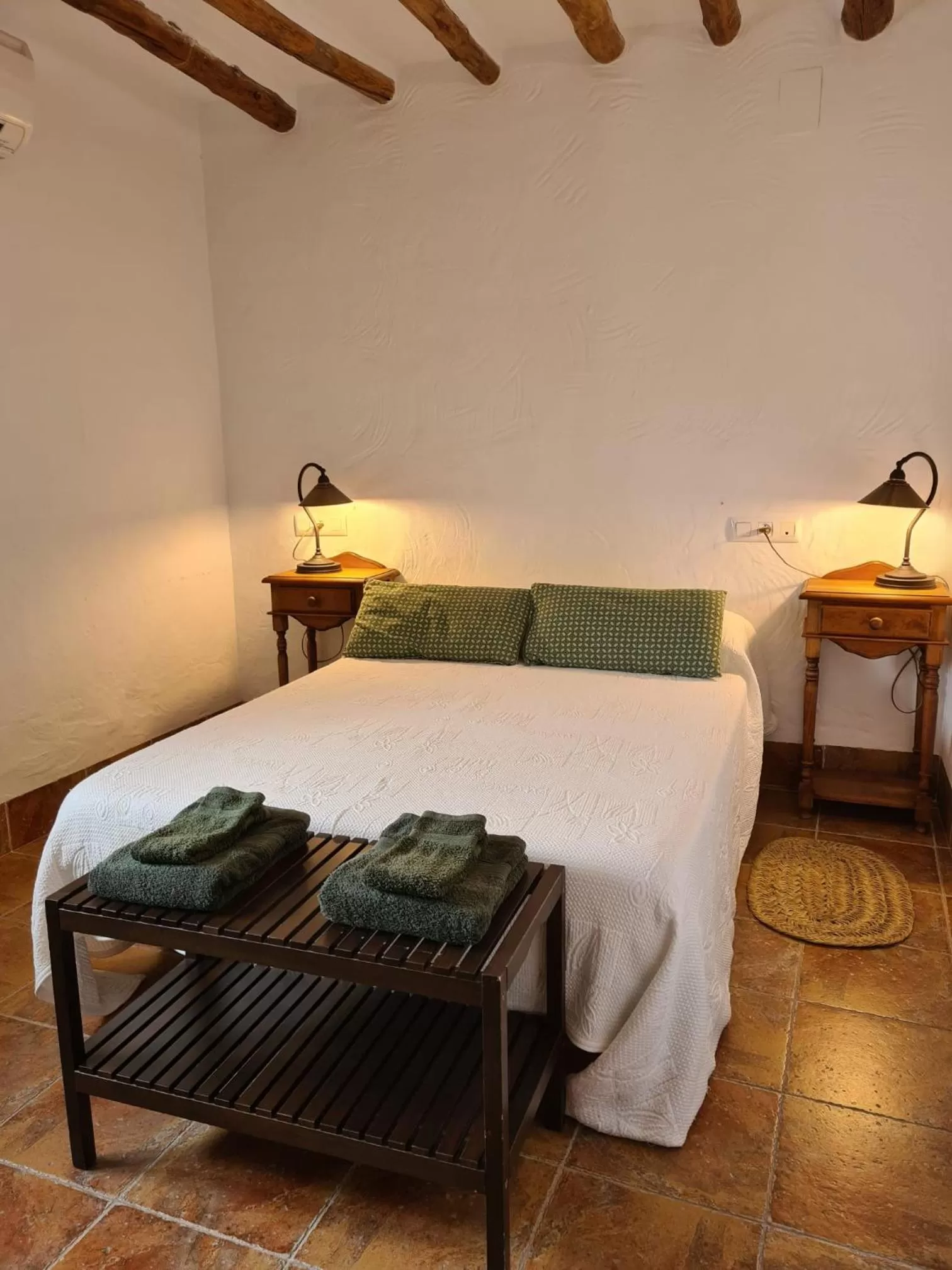 Bed in La Posada Amena