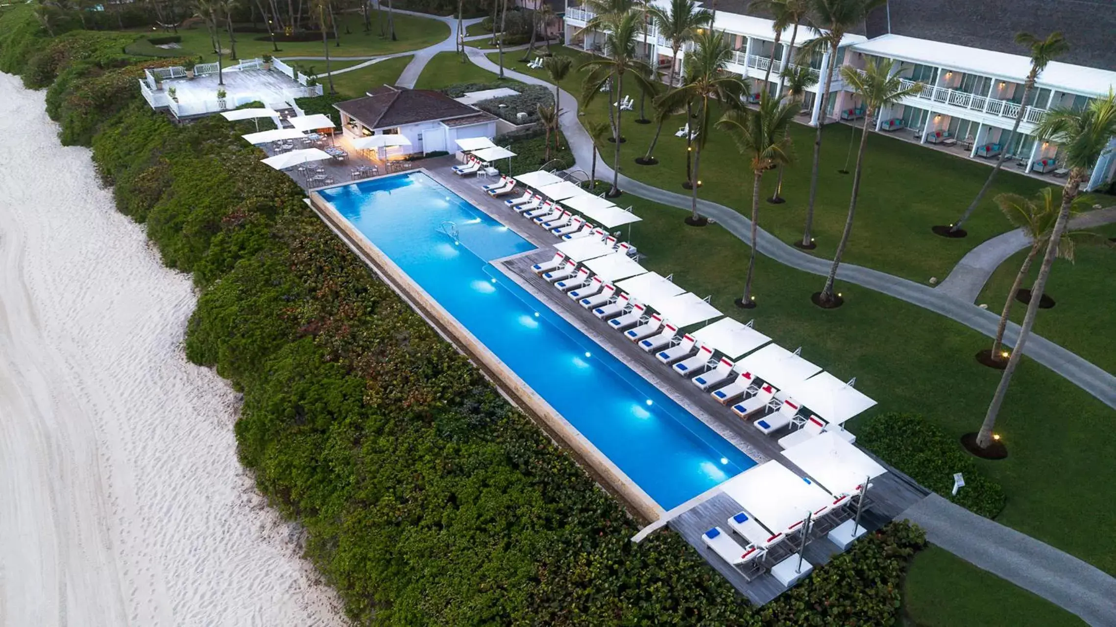 Pool View in The Ocean Club, A Four Seasons Resort, Bahamas