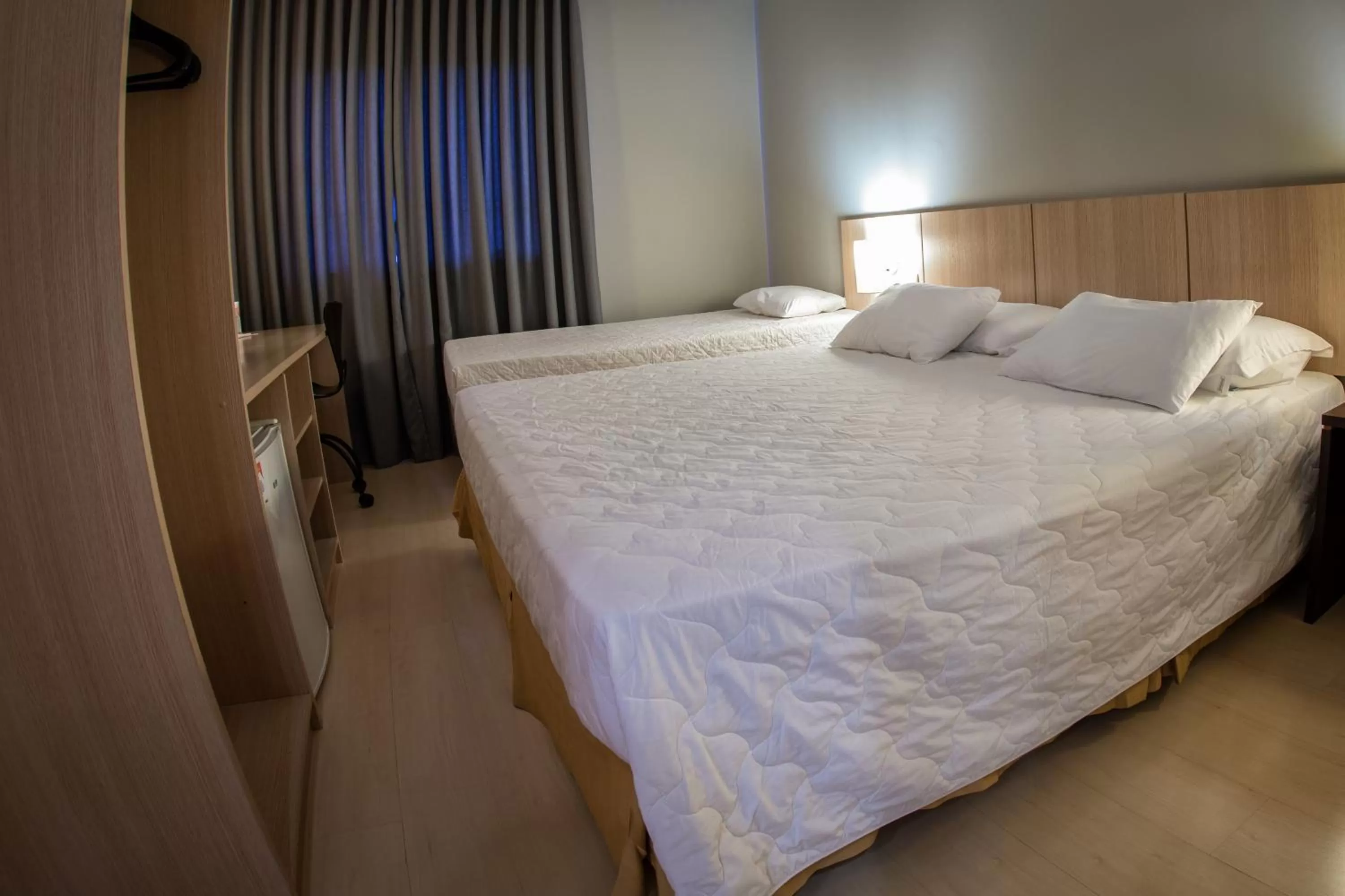 Bed in Hotel Campo Largo Express