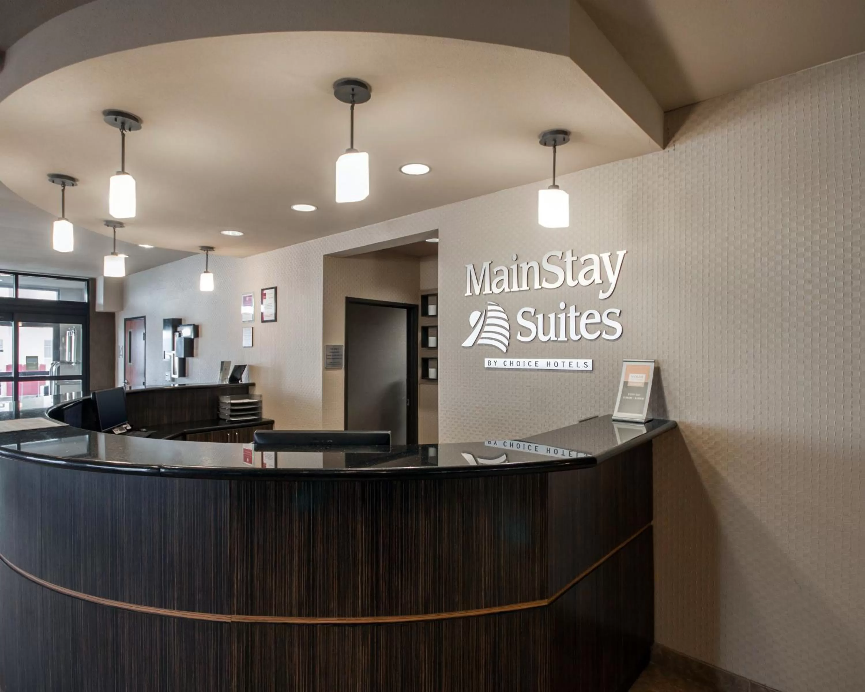 Lobby or reception in MainStay Suites Hobbs