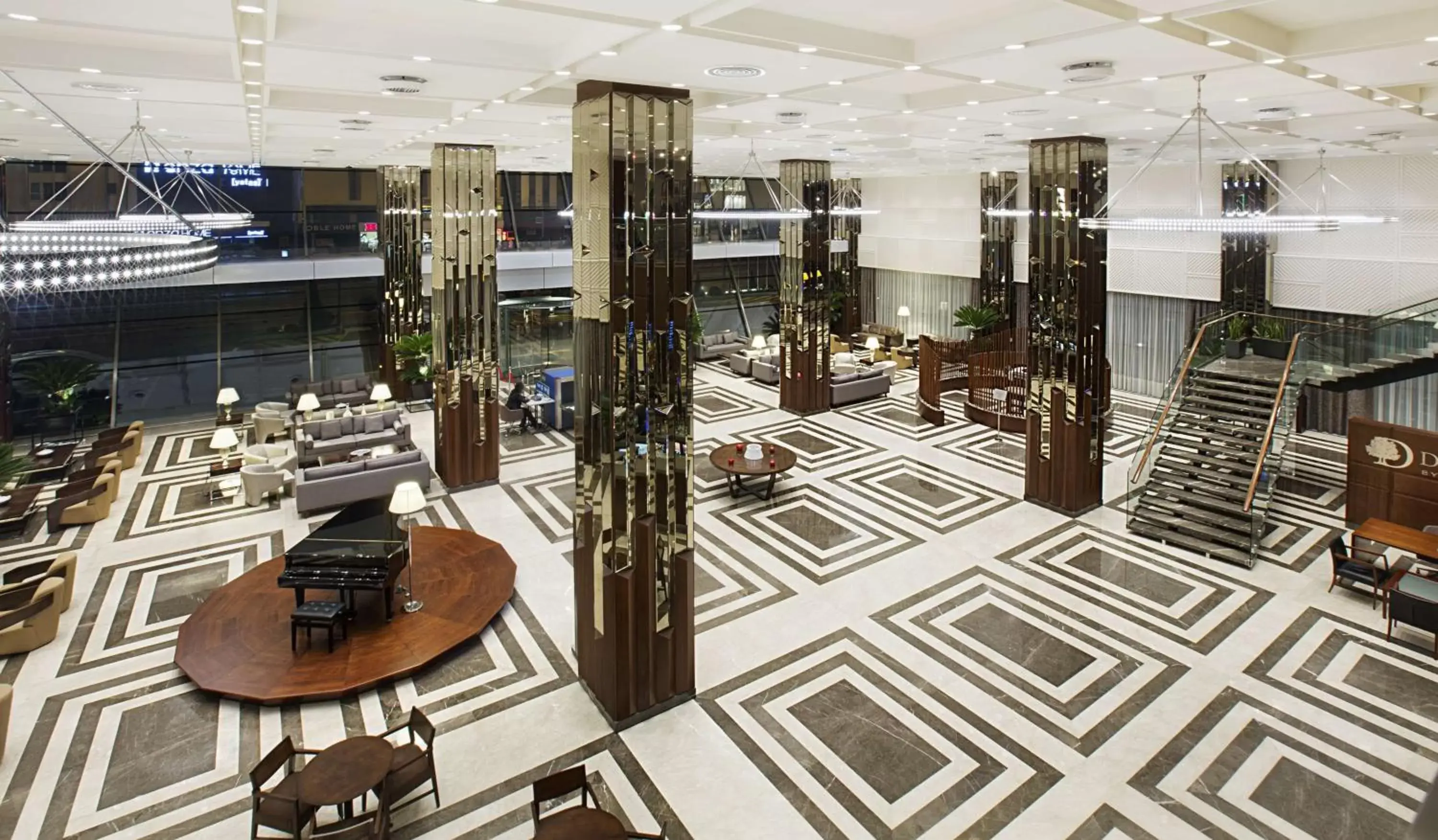 Lobby or reception, Restaurant/Places to Eat in DoubleTree by Hilton Istanbul-Avcilar