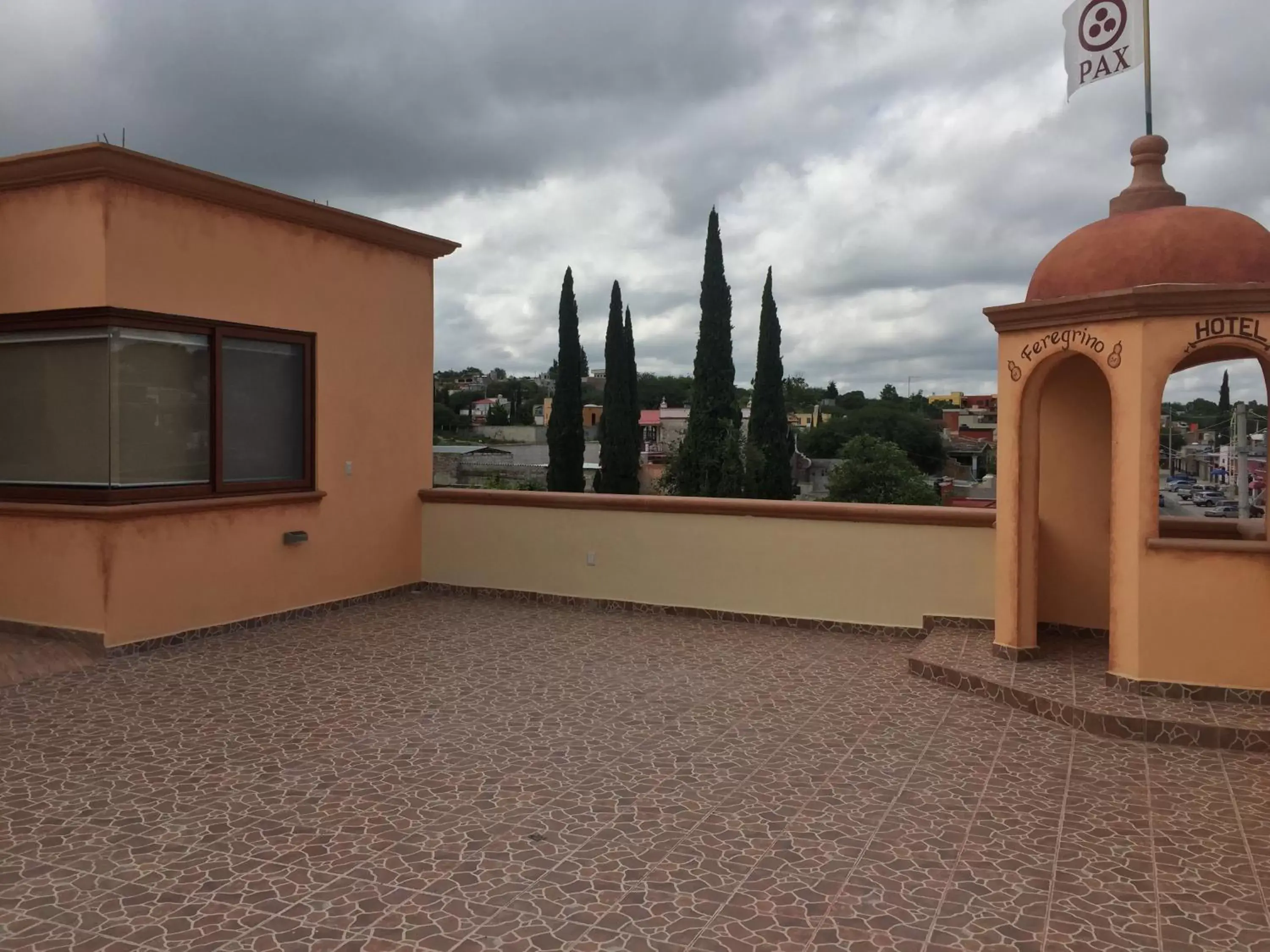 Balcony/Terrace in Hotel Feregrino