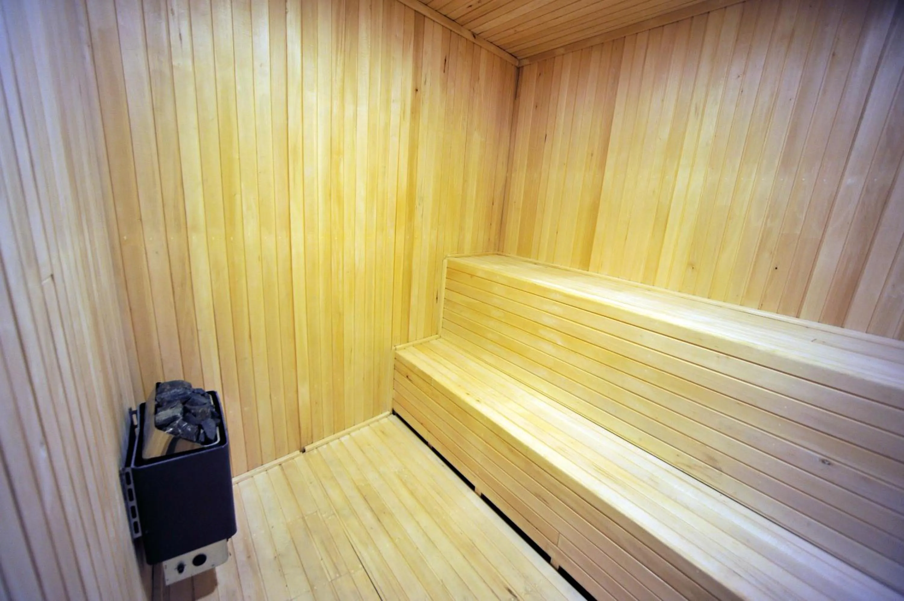 Sauna in Hotel ZP Palace