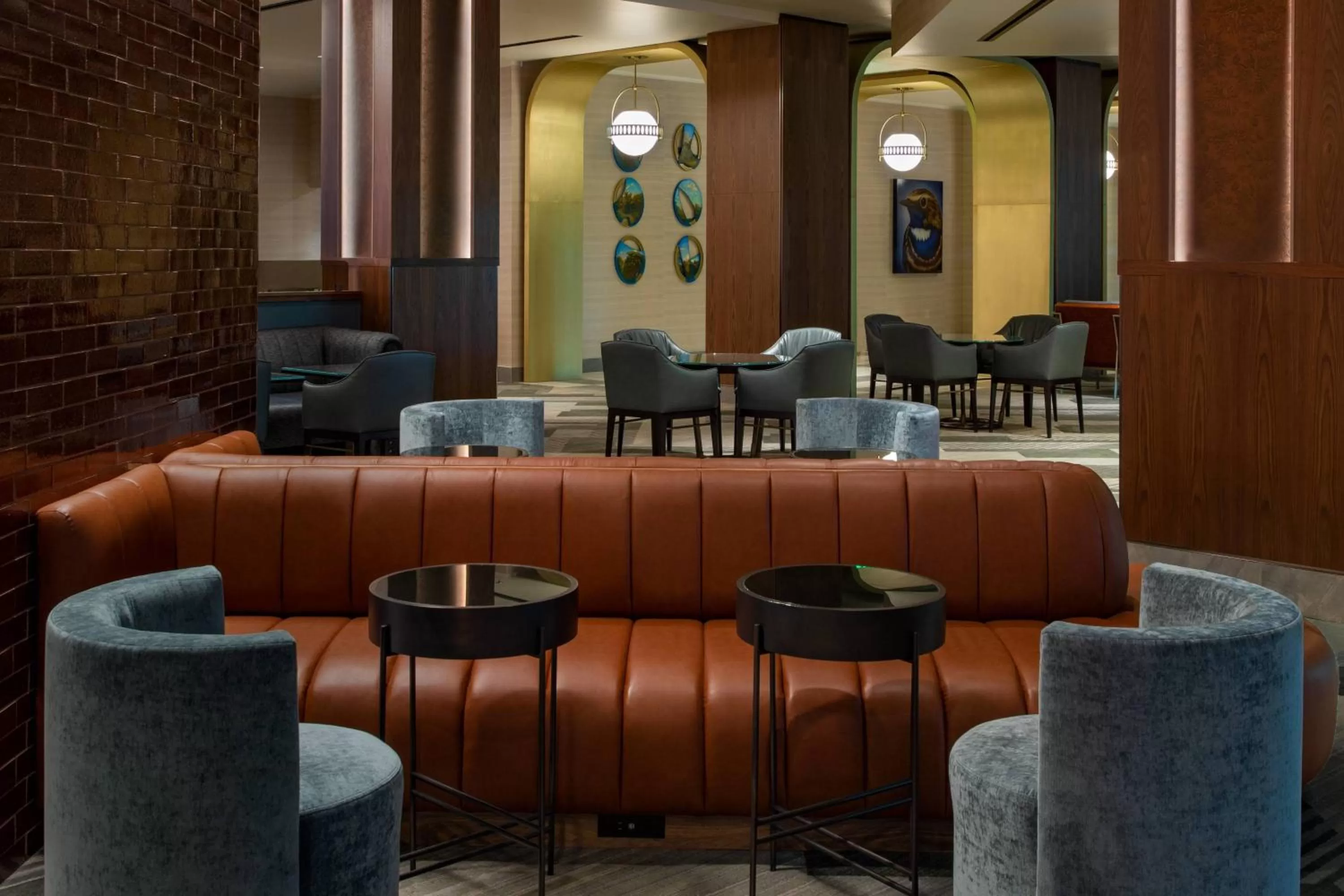 Restaurant/places to eat in JW Marriott Atlanta Buckhead