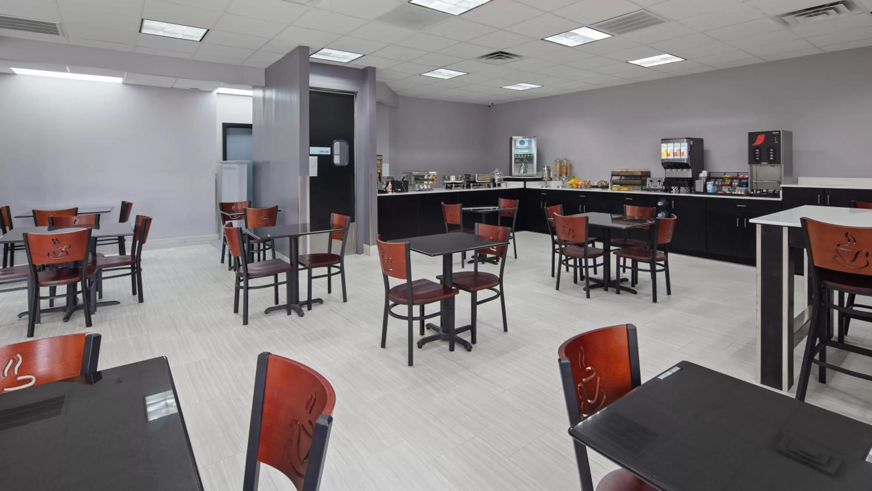 Breakfast in Clarion Pointe Jacksonville near Camp Lejeune