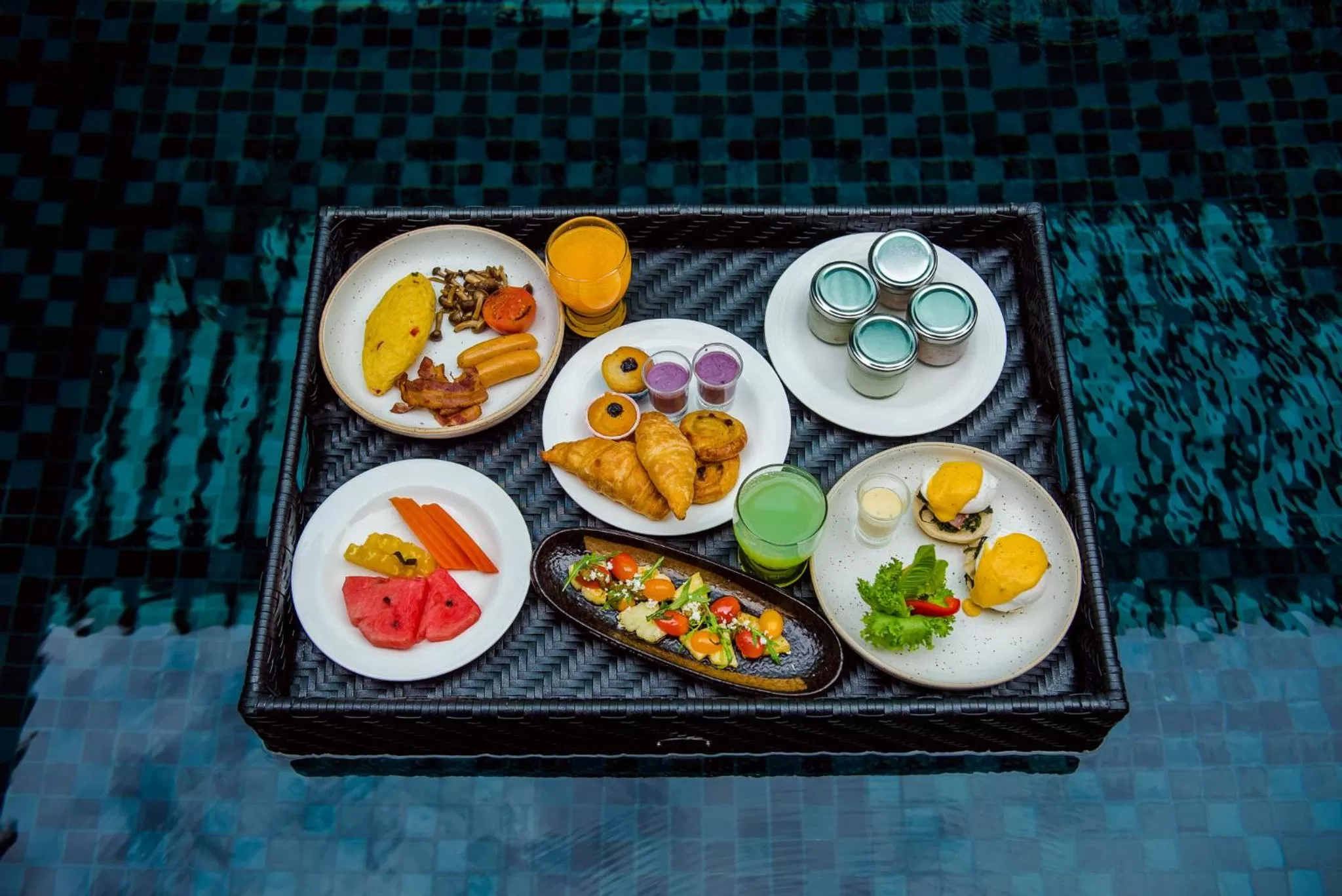 Food close-up in The Yana Villas Hua Hin