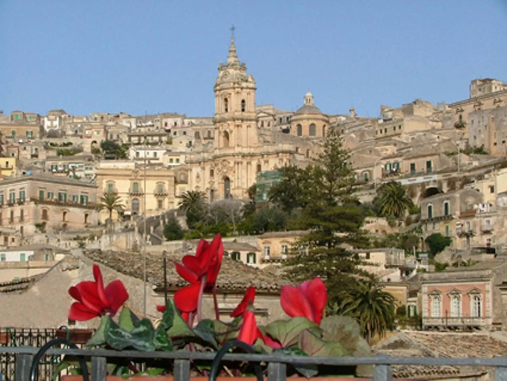 City view in Hotel Relais Modica