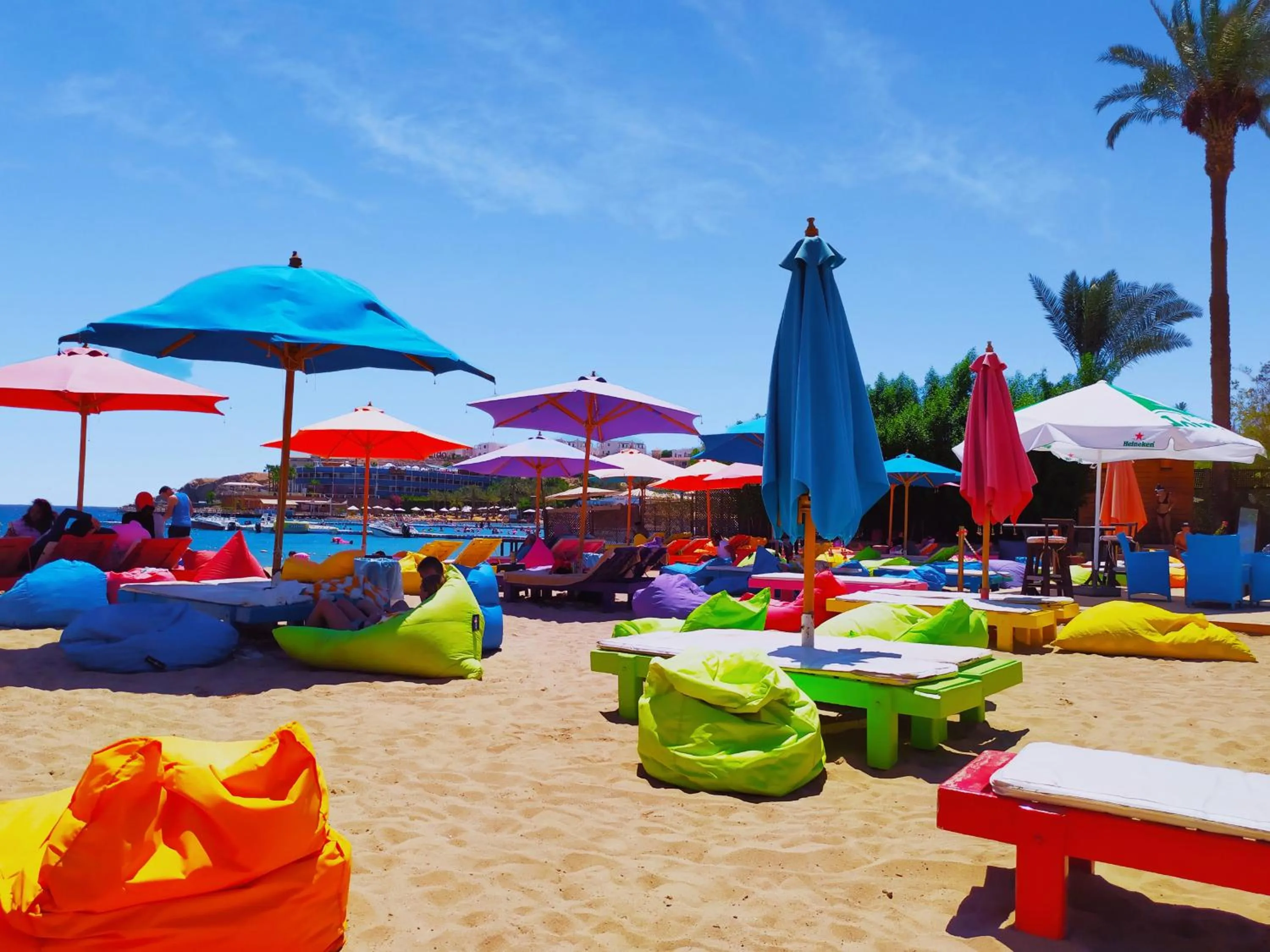 Beach in Naama Blue Hotel