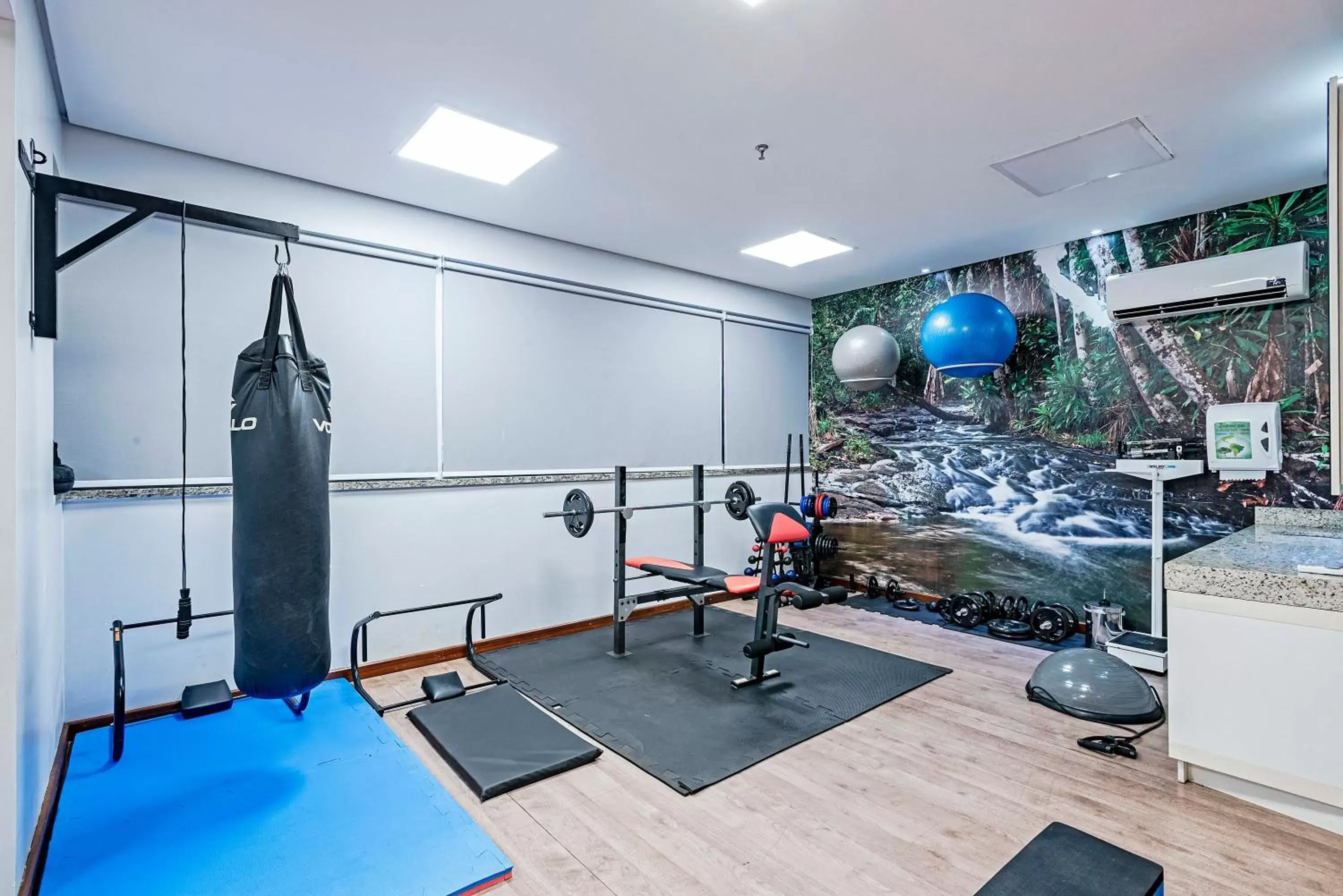 Fitness centre/facilities, Fitness Center/Facilities in Slaviero Porto Velho